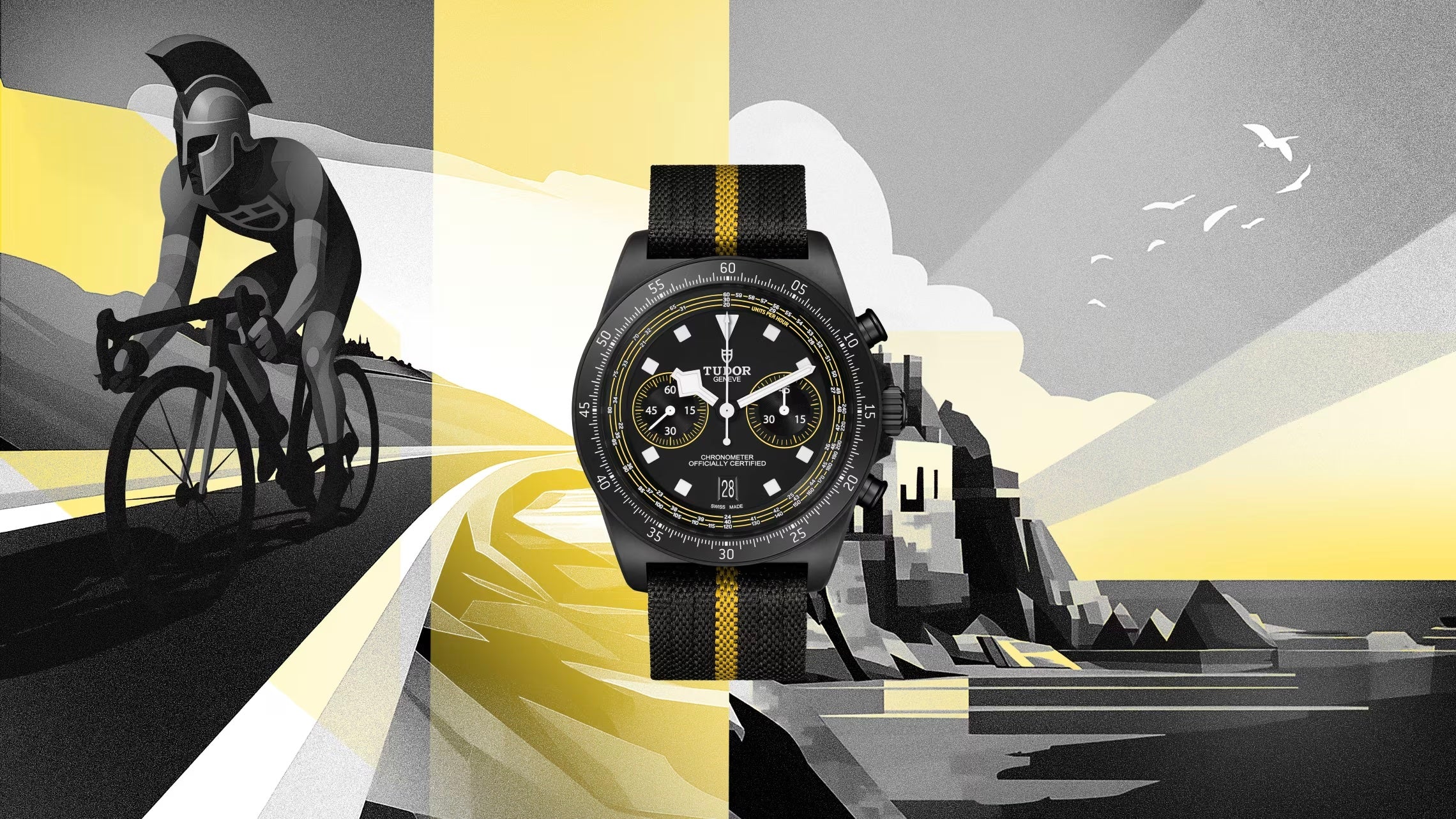 TUDOR Pelagos FXD Chrono Yellow Limited Edition Watch - Image 5