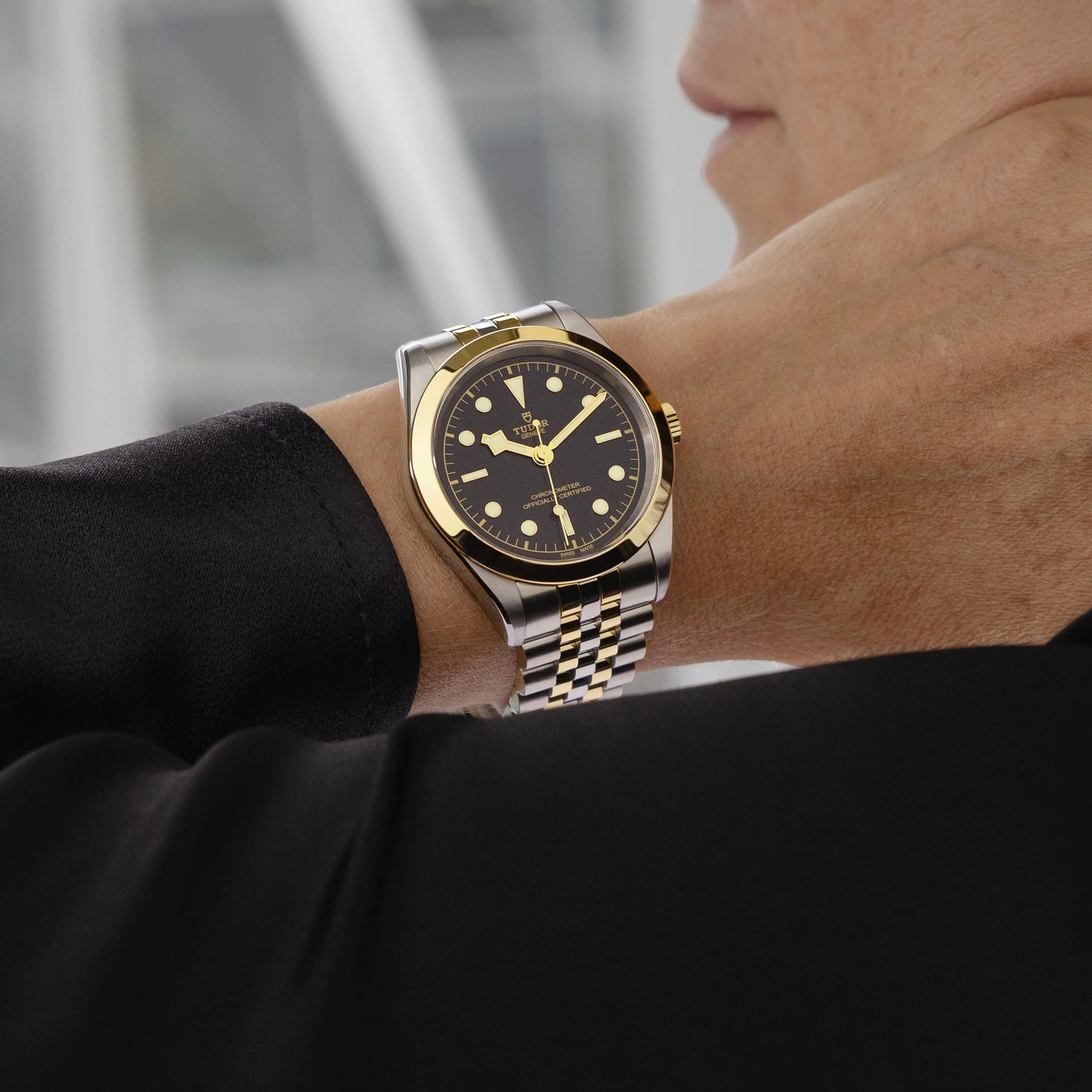 TUDOR Black Bay One 39 S&G Watch - Image 3