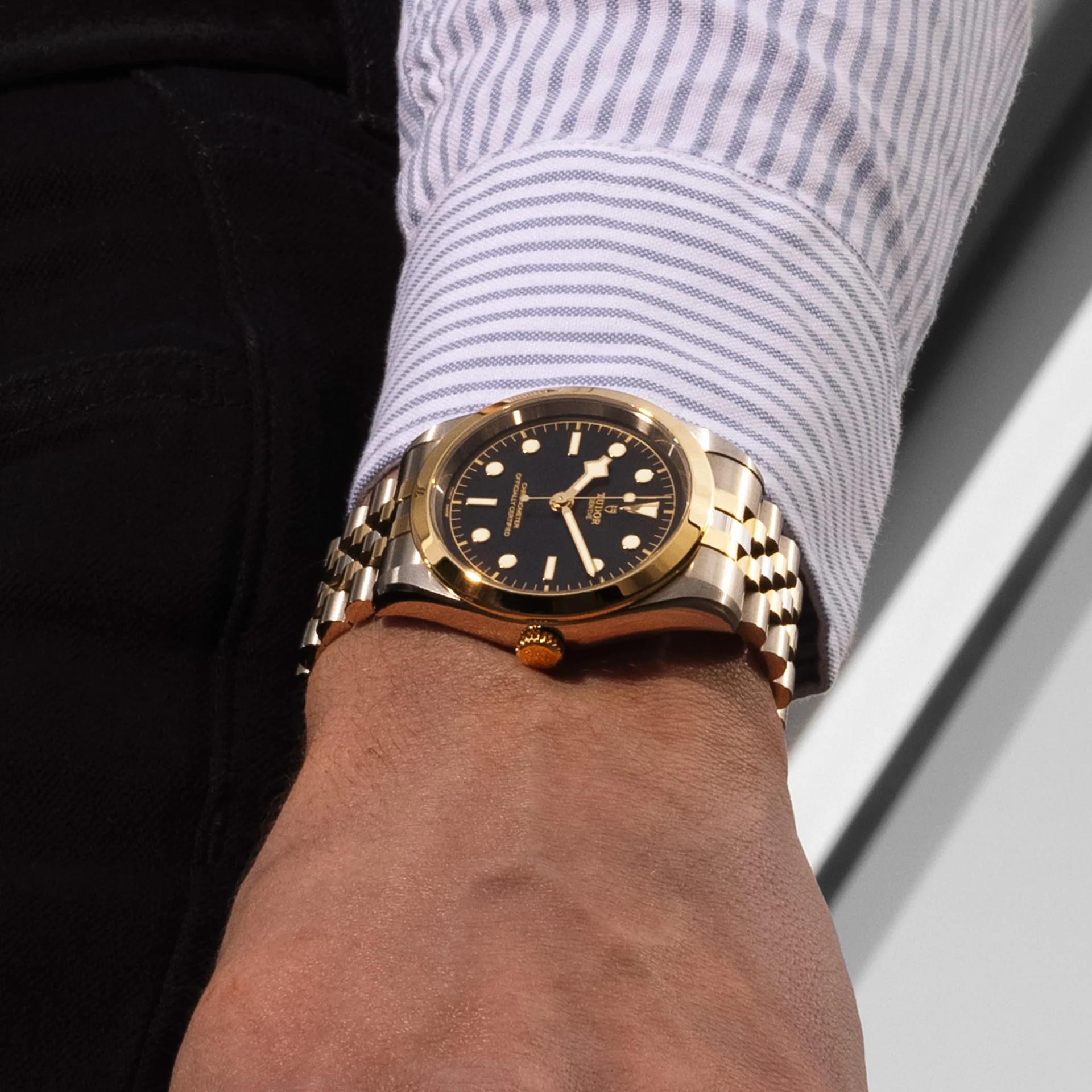 TUDOR Black Bay One 41 S&G Watch - Image 3