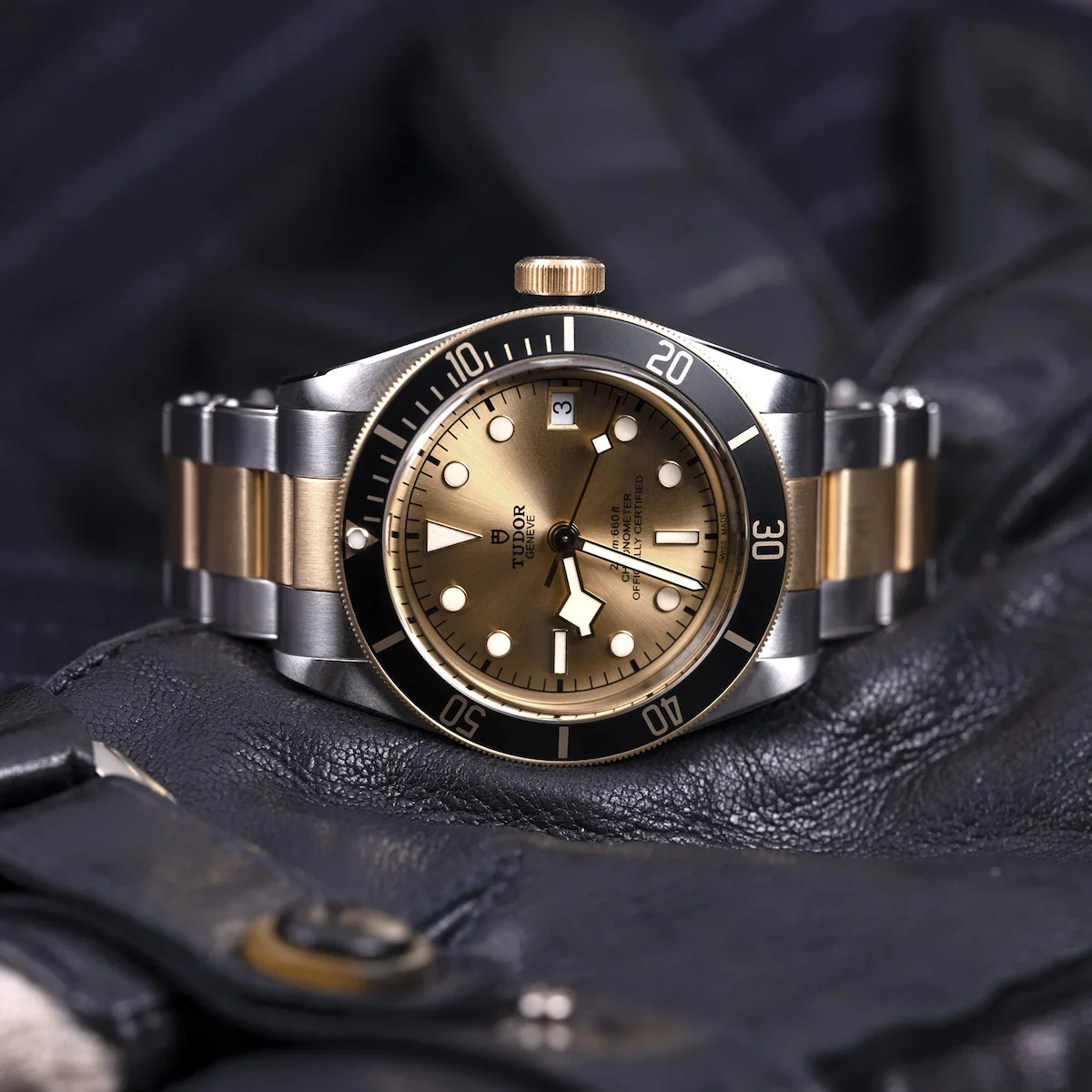 TUDOR Black Bay One 41 S&G Watch - Image 3
