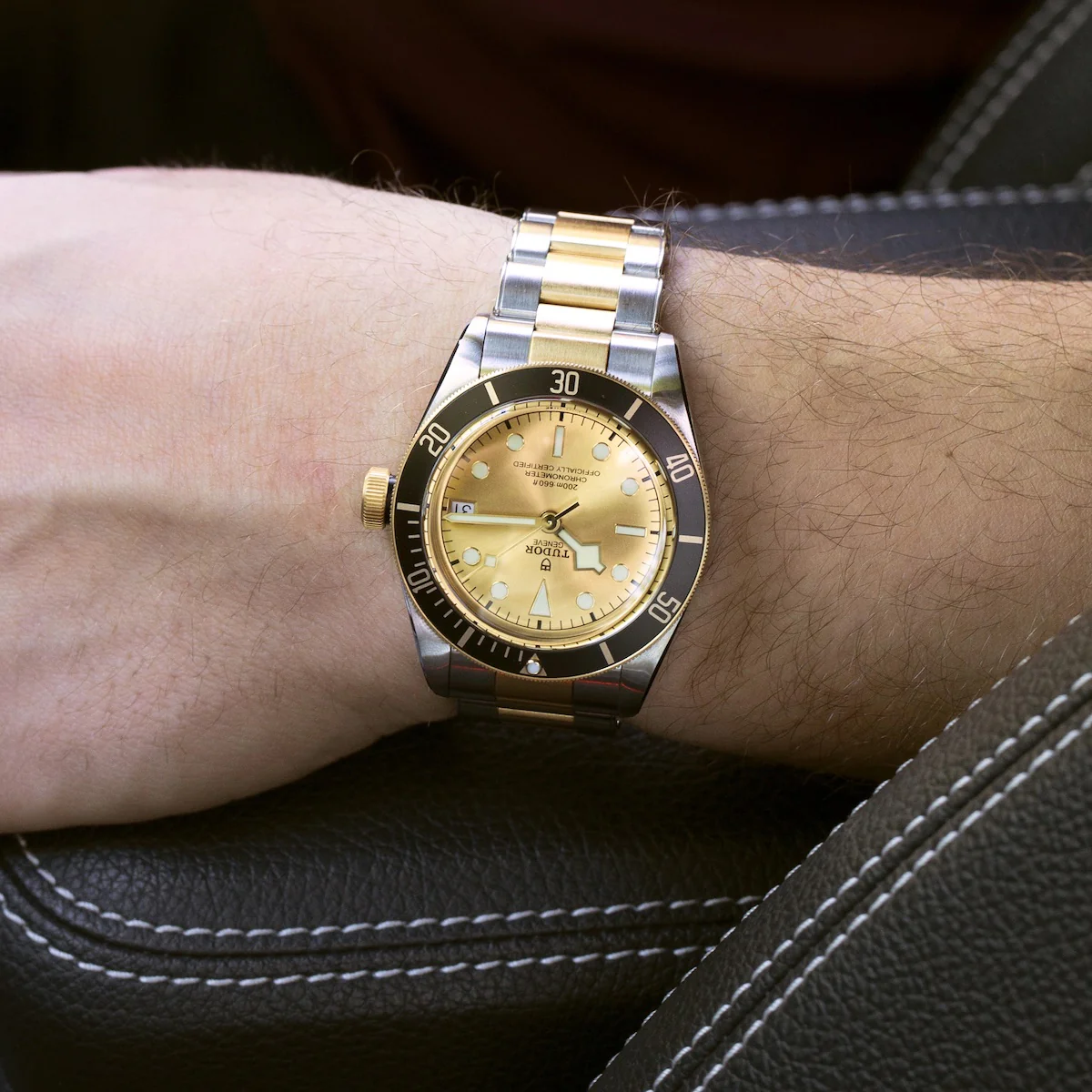TUDOR Black Bay One 41 S&G Watch - Image 4