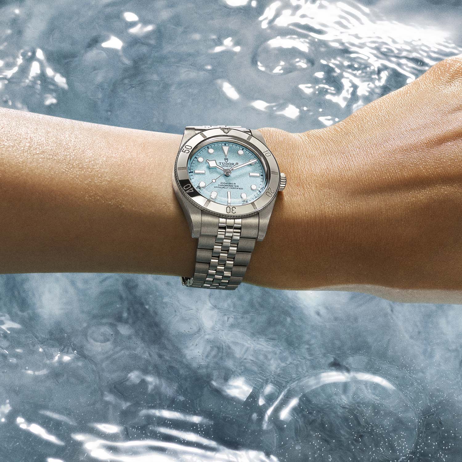 TUDOR Black Bay 54 Lagoon Blue Watch - Image 6