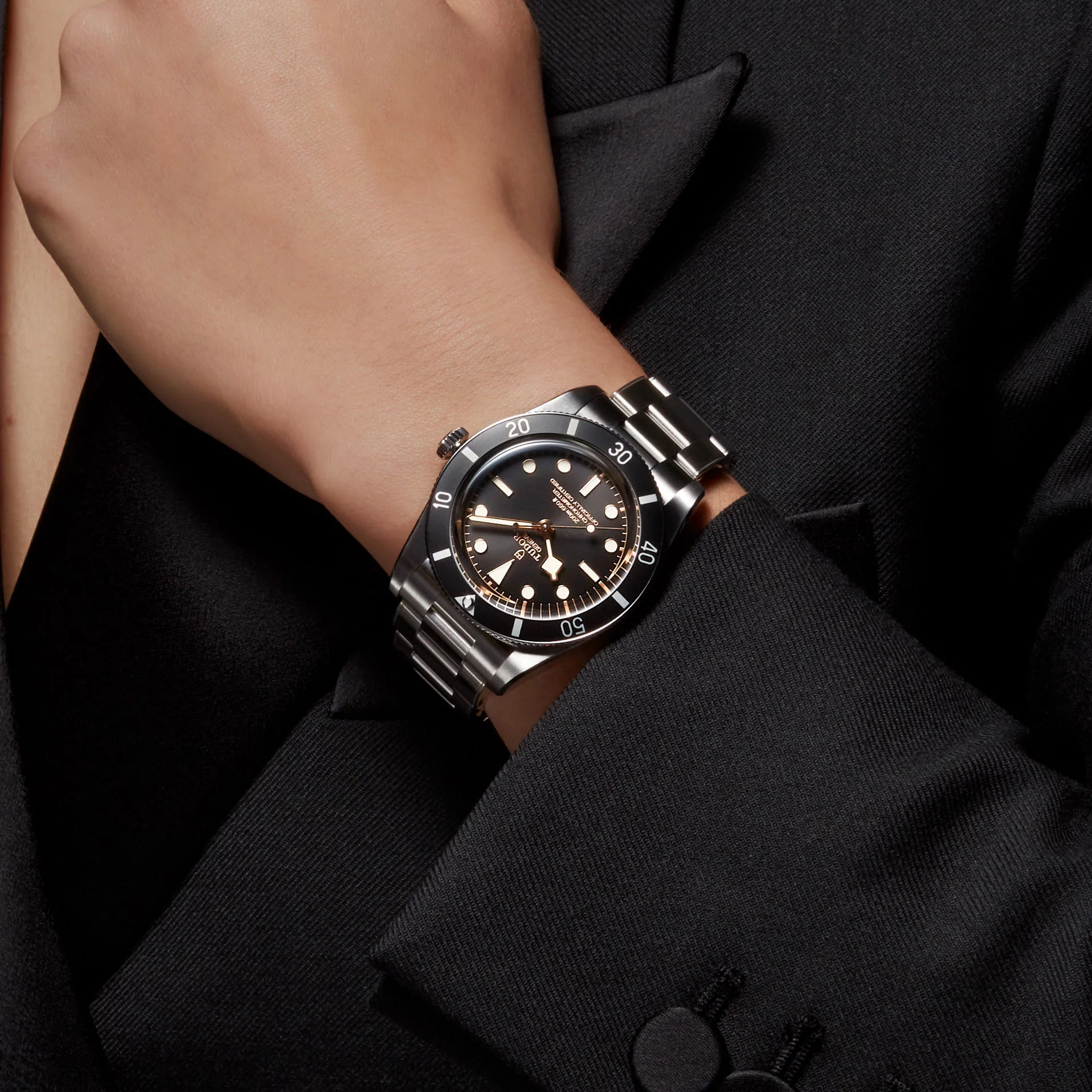 TUDOR Black Bay 54 Watch - Image 4