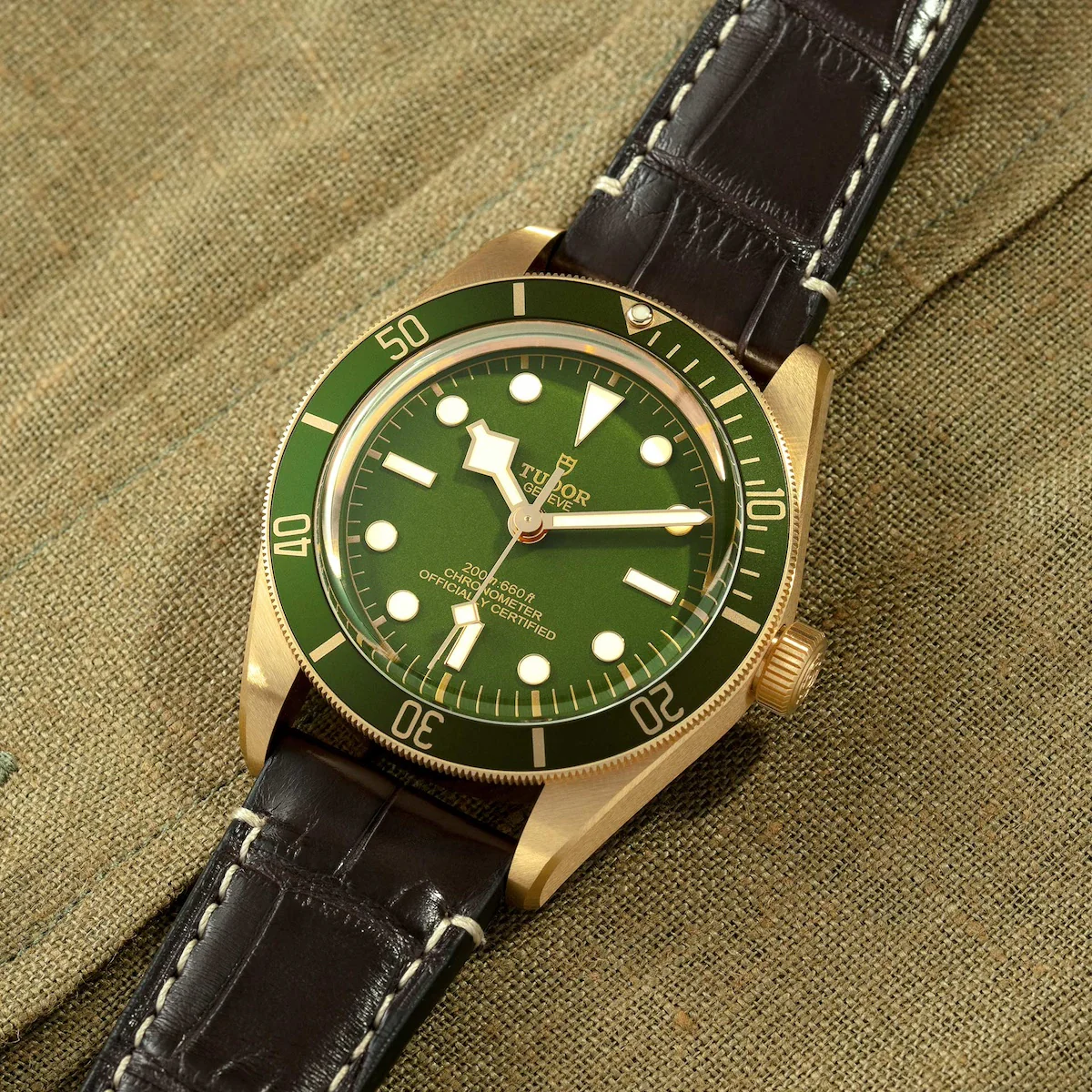 TUDOR Black Bay 58 18K Watch - Image 4