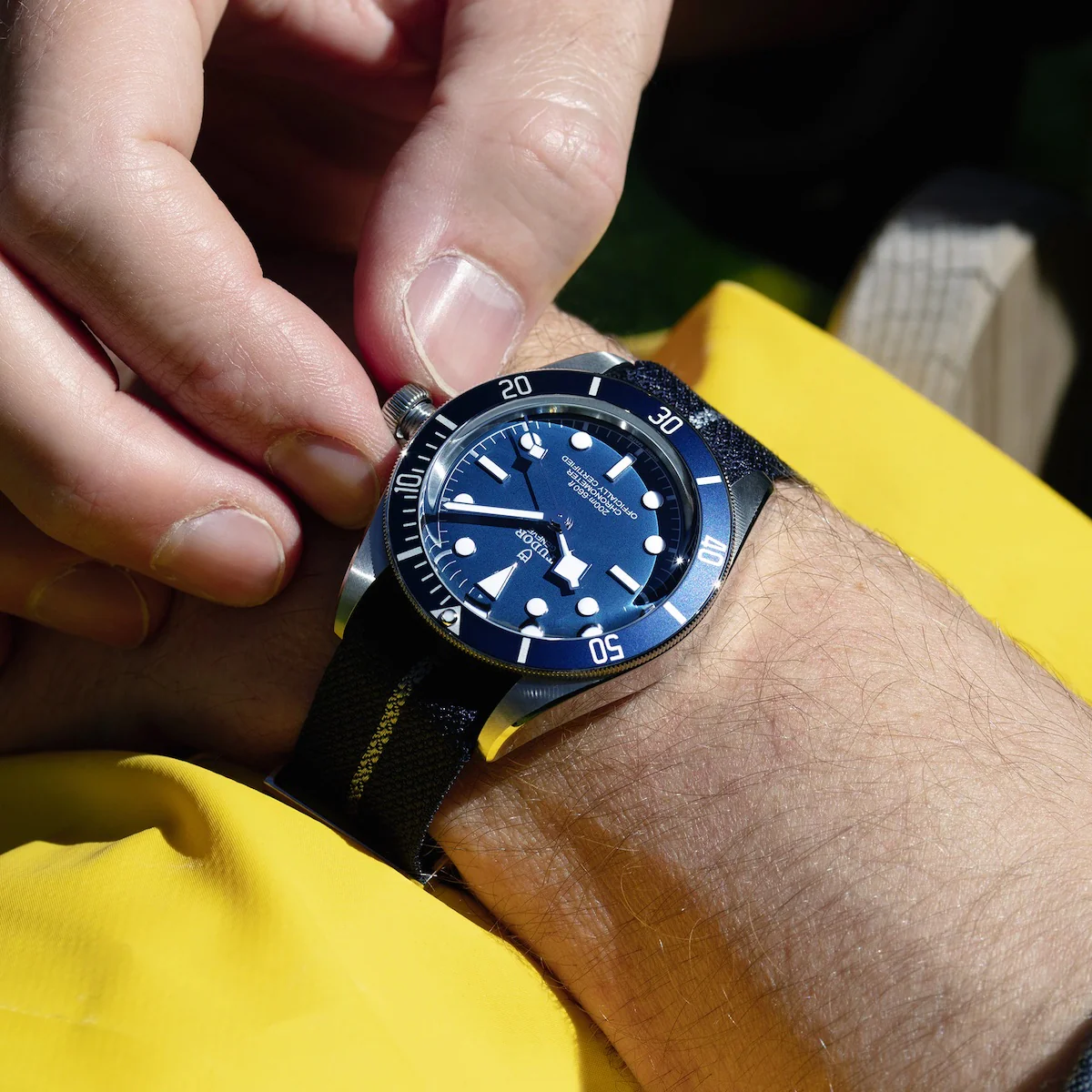 TUDOR Black Bay 58 Watch - Image 4