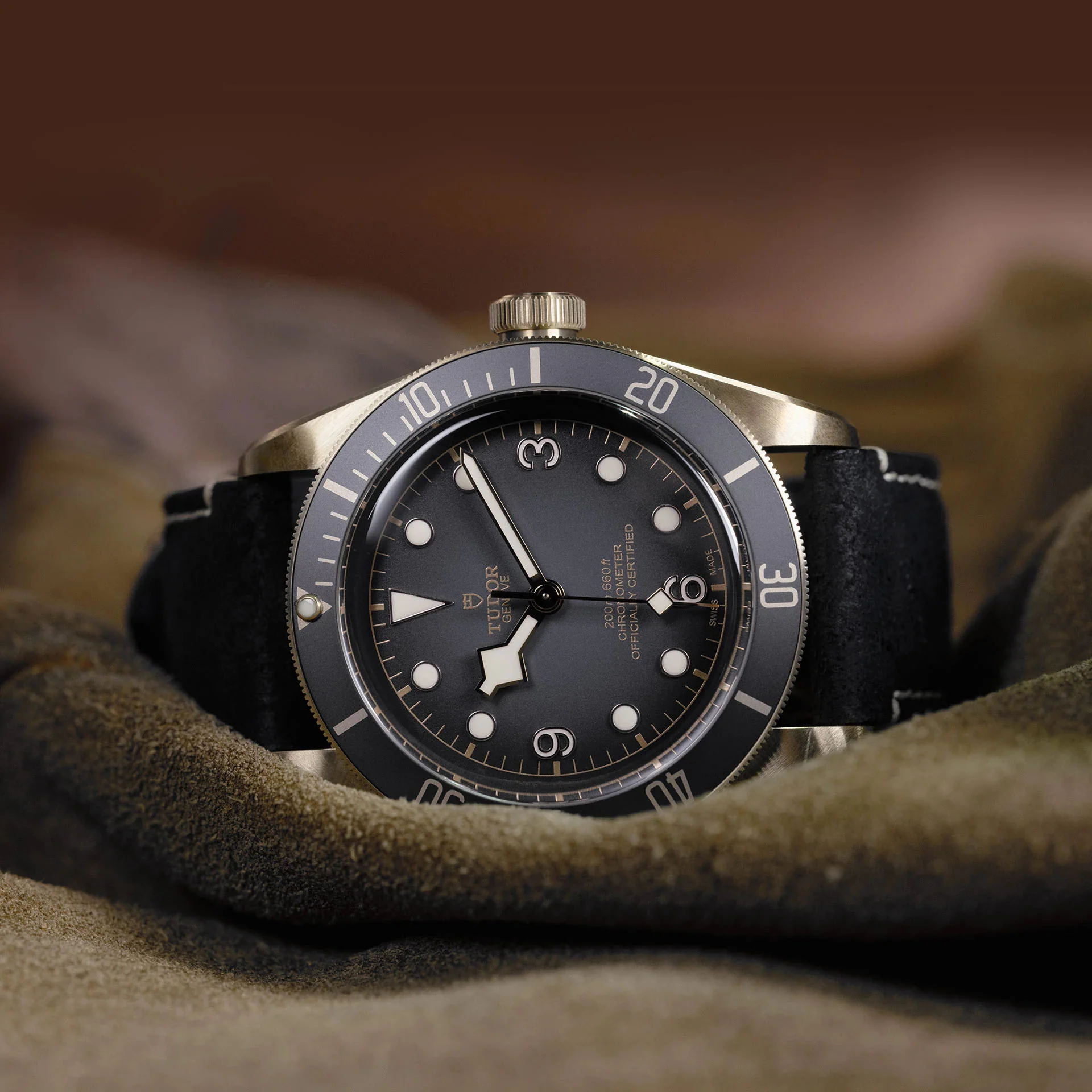 TUDOR Black Bay Bronze Watch - Image 2