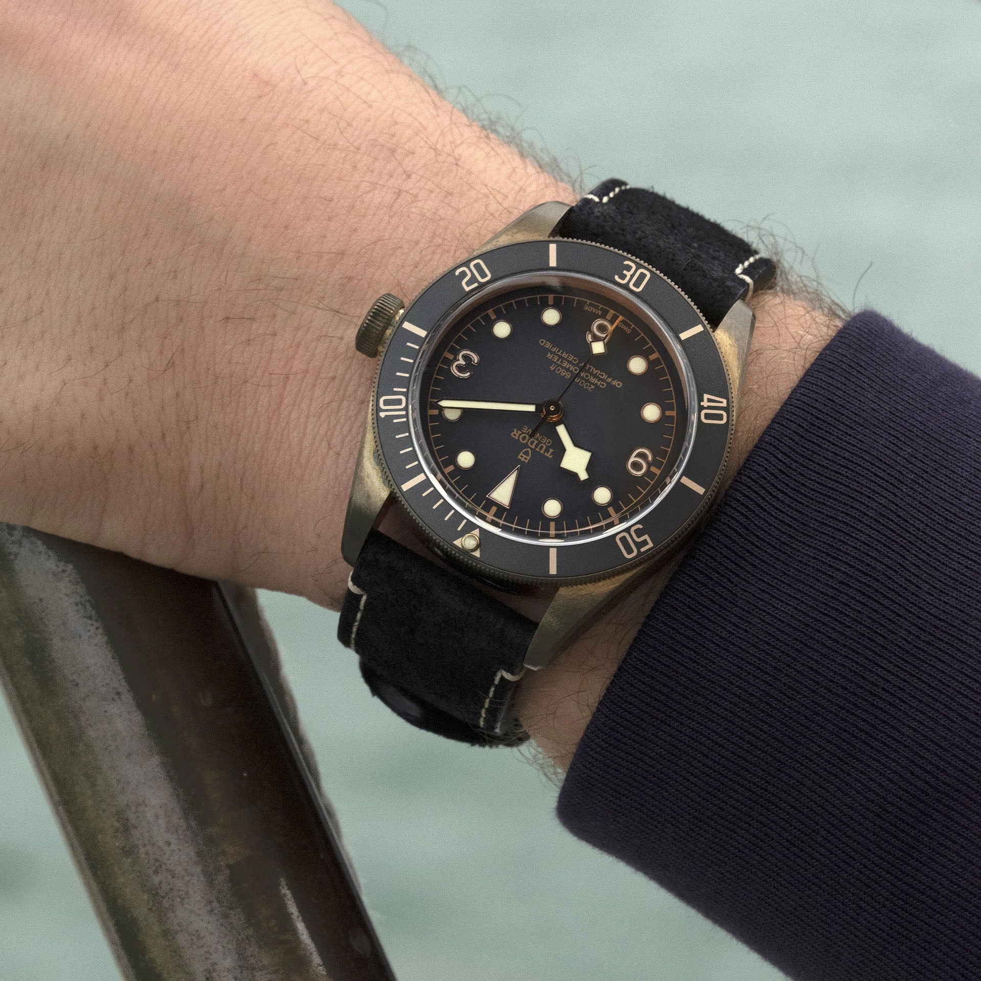 TUDOR Black Bay Bronze Watch - Image 3