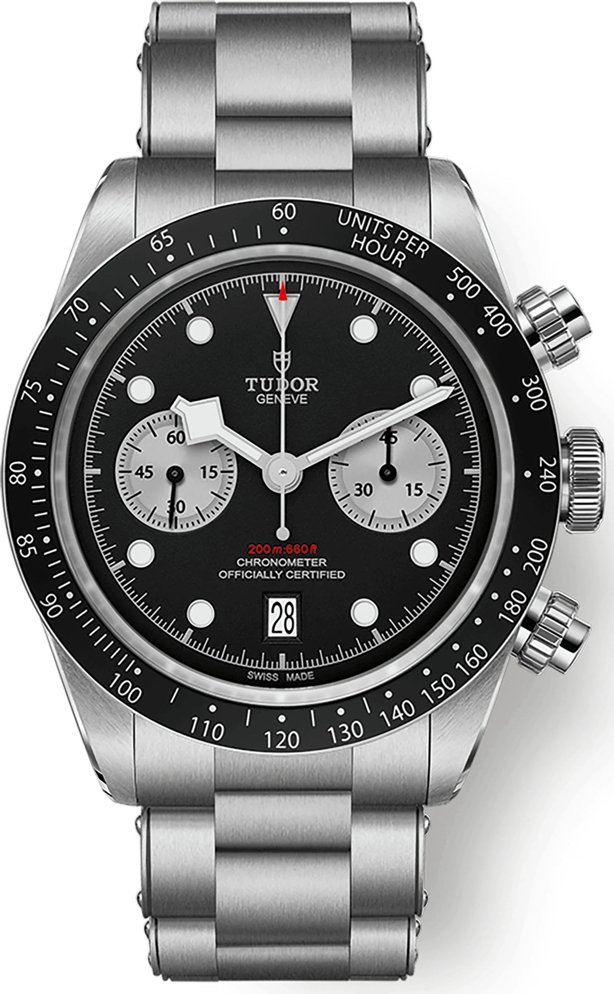 TUDOR Black Bay Chrono Watch D