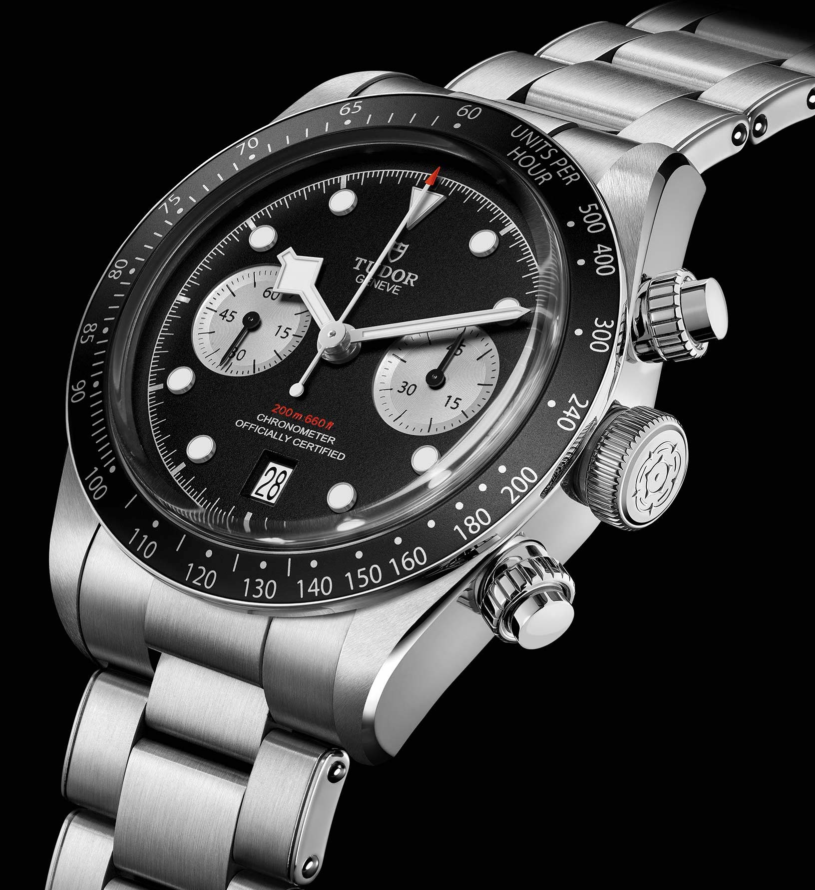 TUDOR Black Bay Chrono Watch D - Image 2