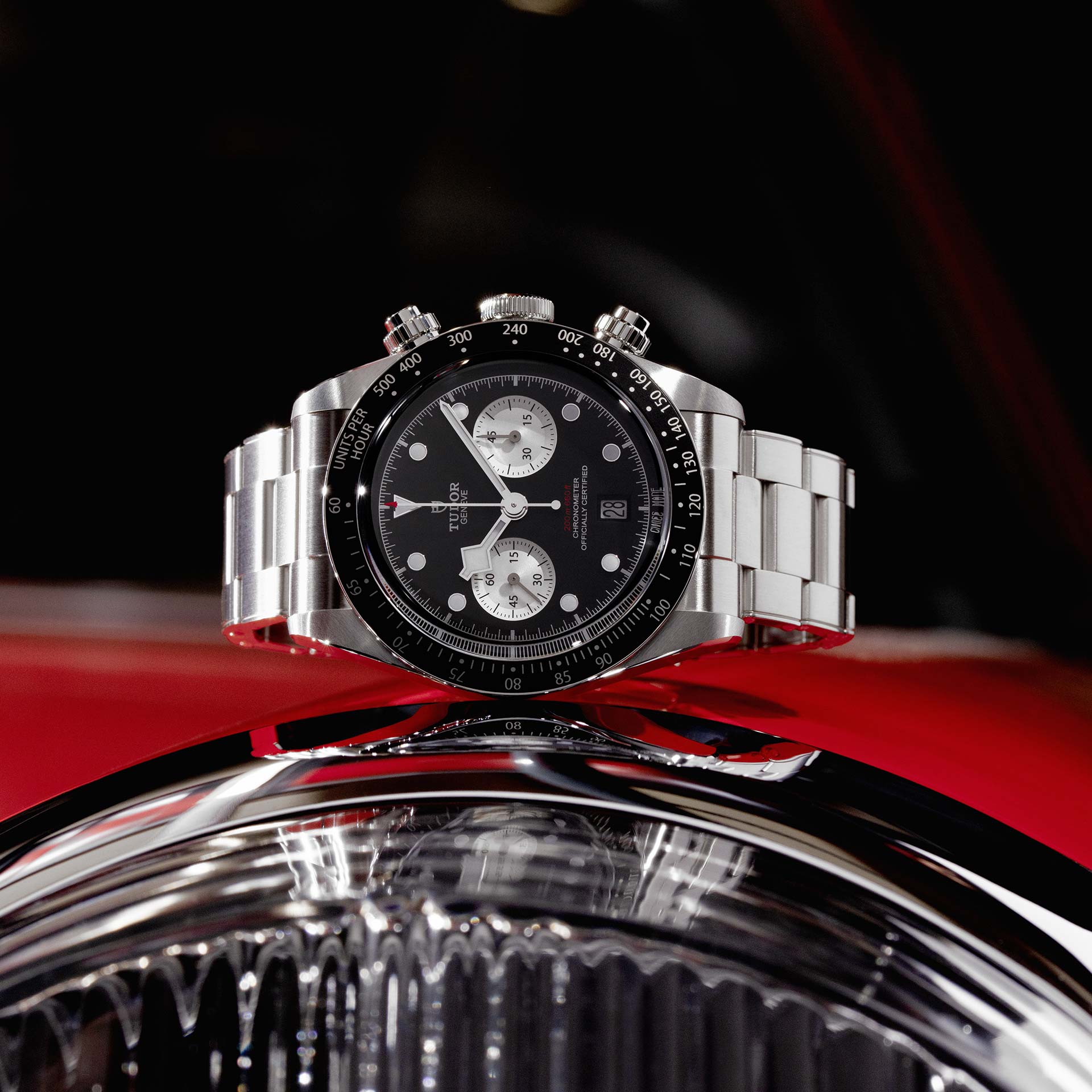 TUDOR Black Bay Chrono Watch D - Image 3