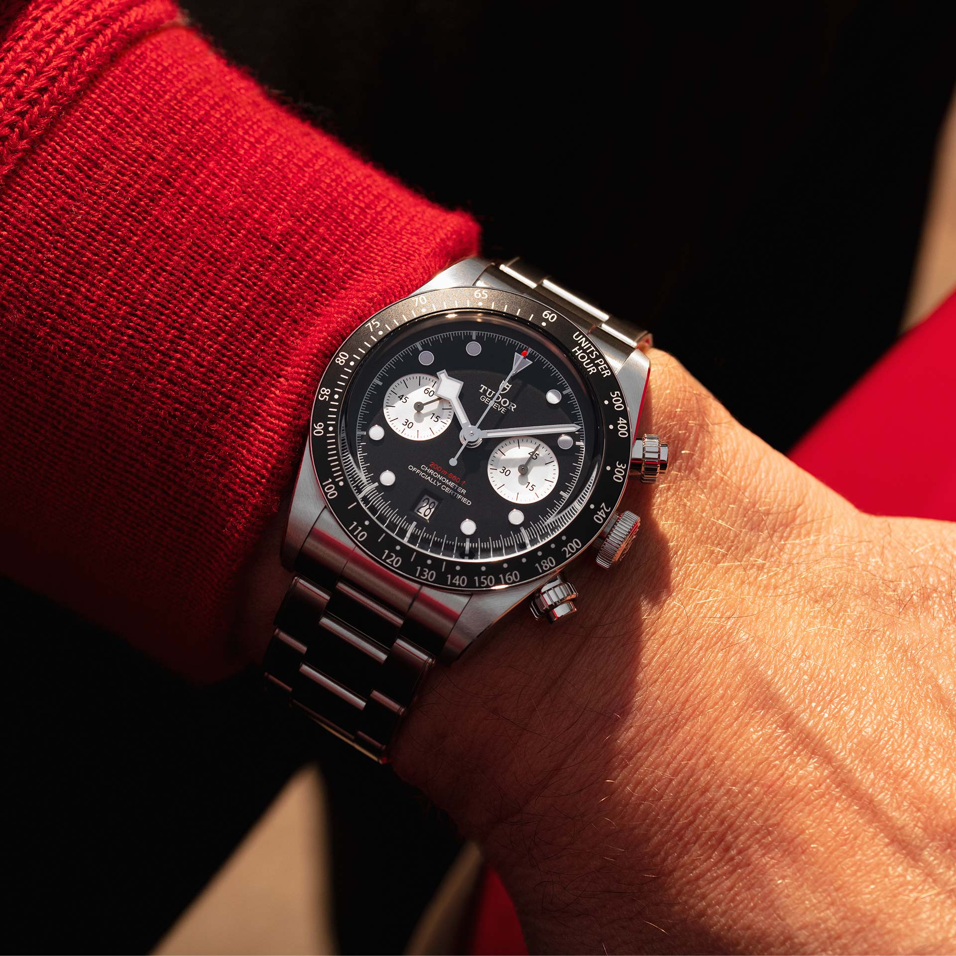 TUDOR Black Bay Chrono Watch D - Image 4