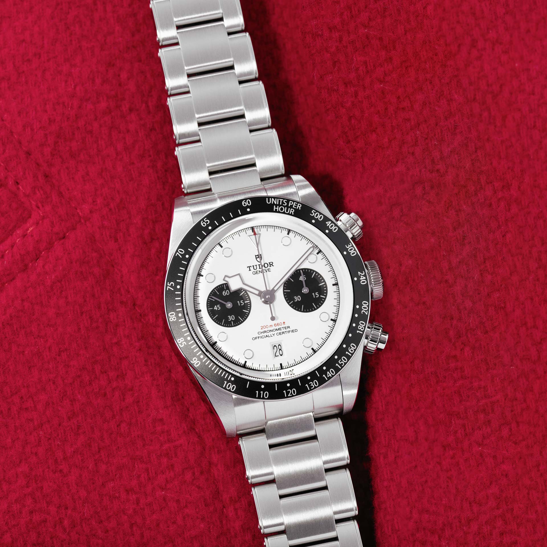 TUDOR Black Bay Chrono Watch D - Image 3