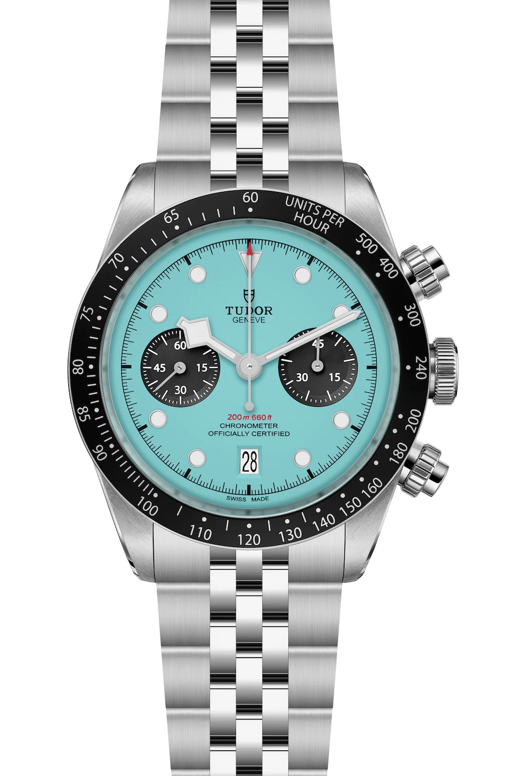 TUDOR Black Bay Chrono Flamingo Blue Watch - Image 2
