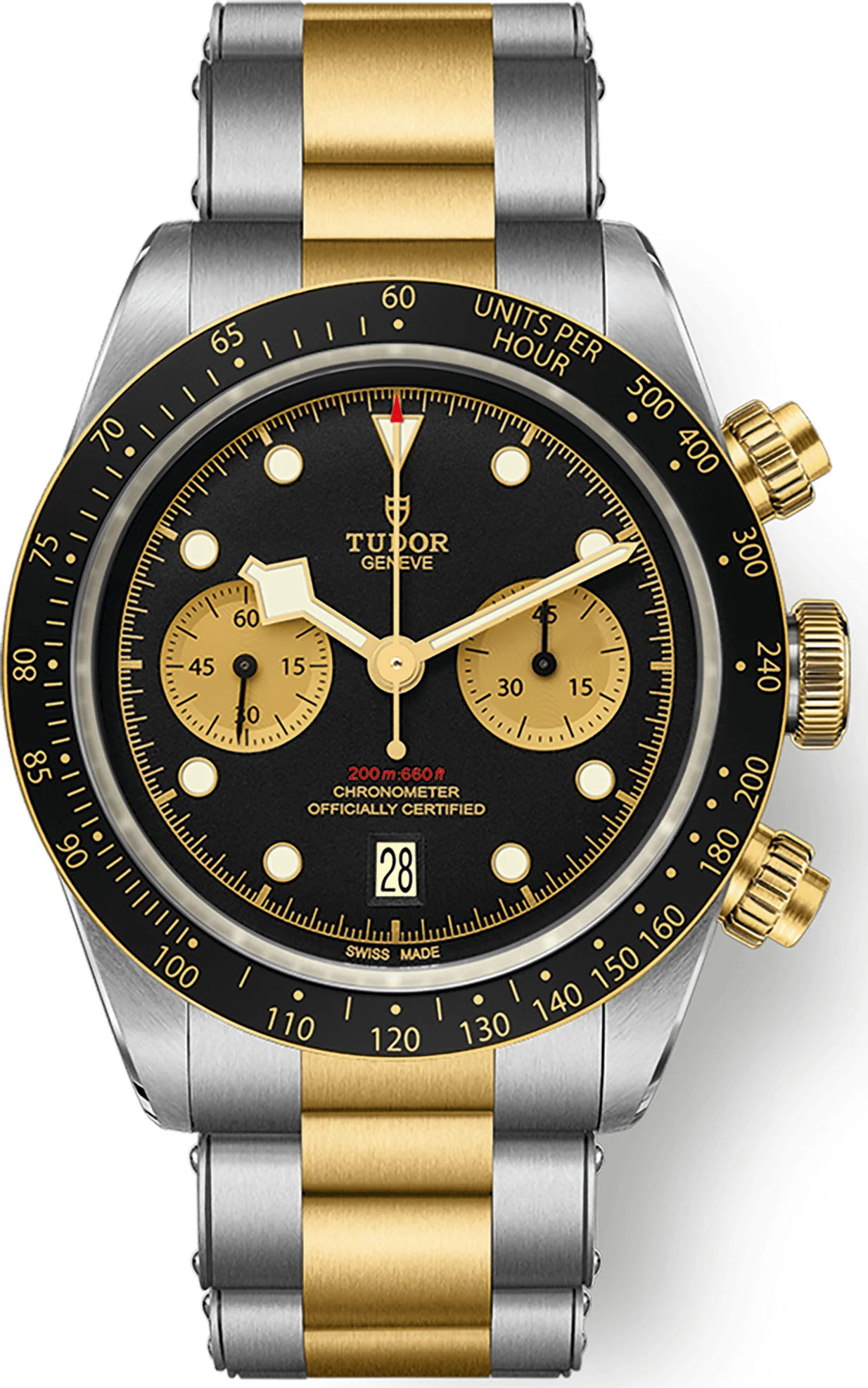 TUDOR Black Bay Chrono S&G Watch