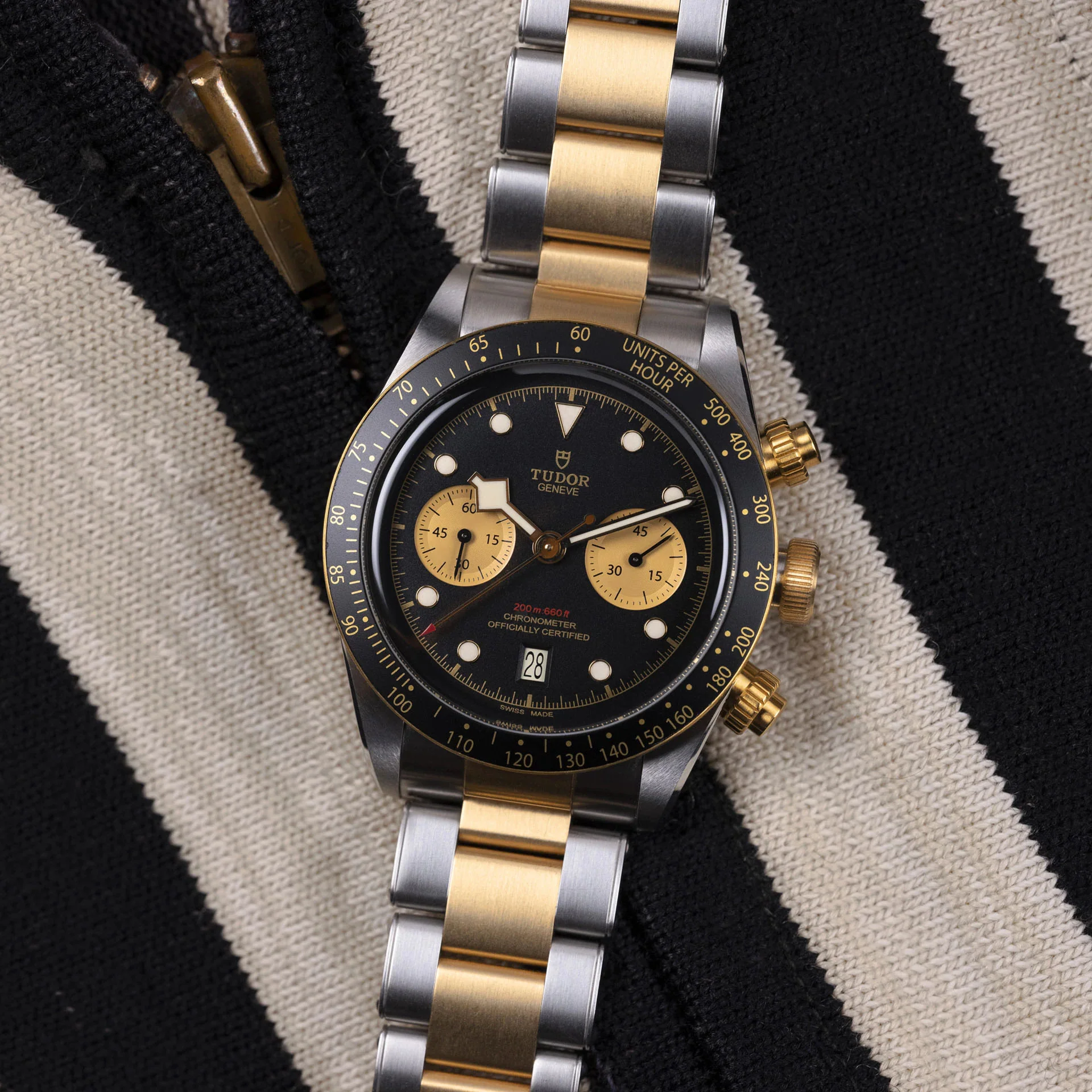 TUDOR Black Bay Chrono S&G Watch - Image 2