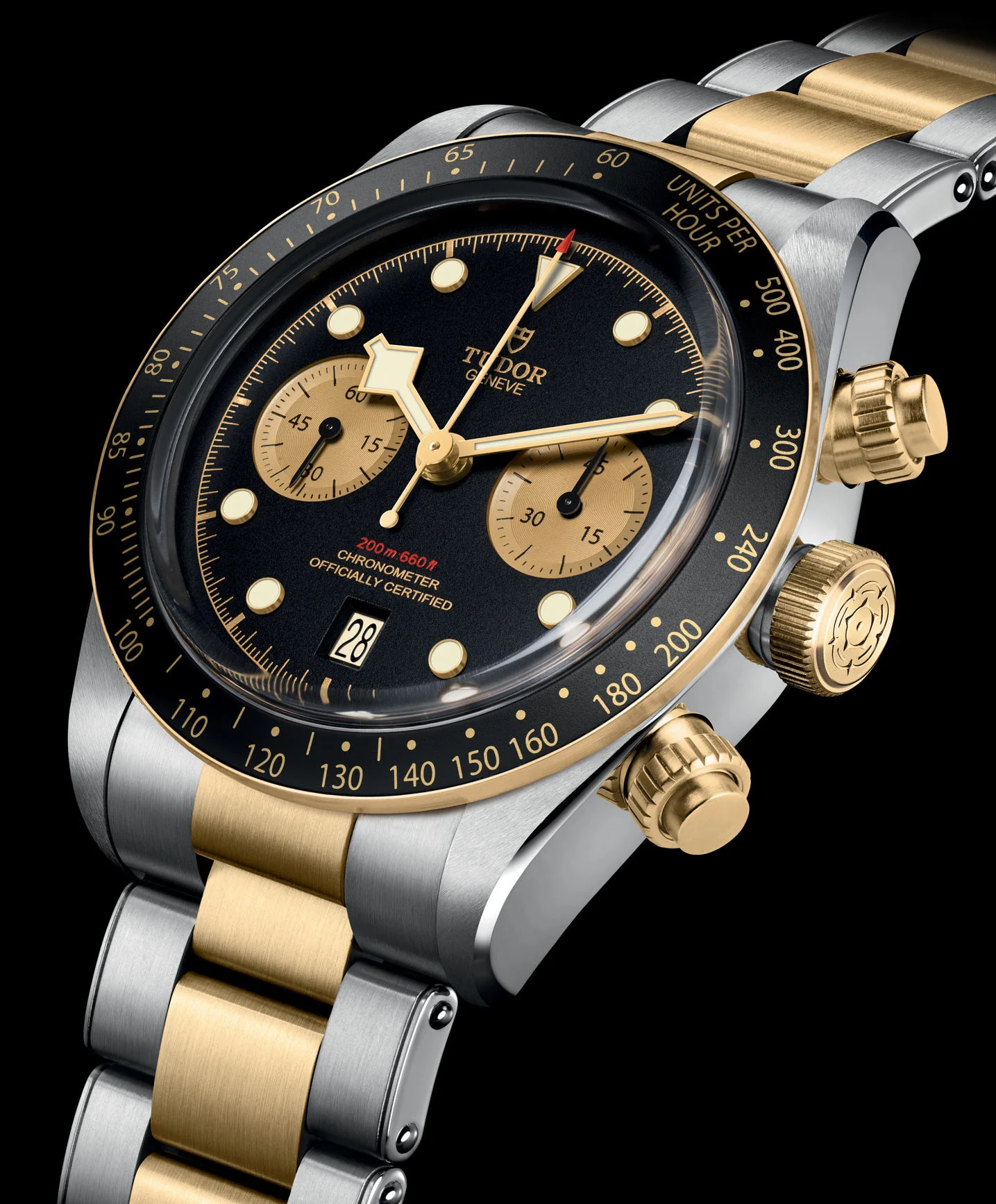 TUDOR Black Bay Chrono S&G Watch - Image 3