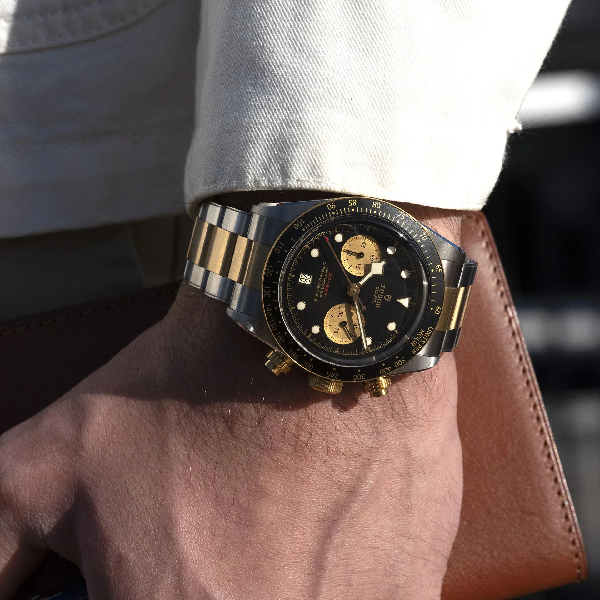 TUDOR Black Bay Chrono S&G Watch - Image 4