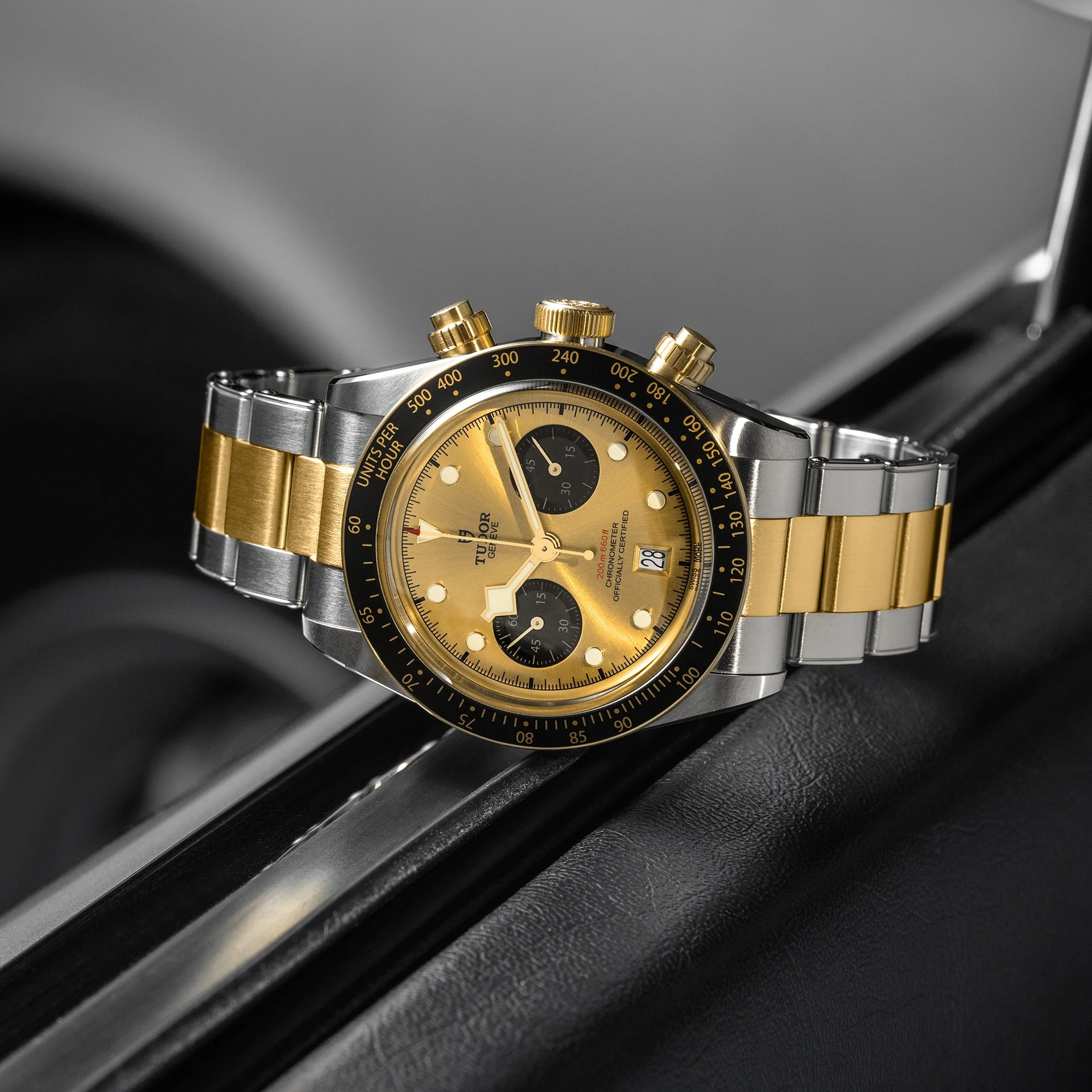 TUDOR Black Bay Chrono S&G Watch - Image 2