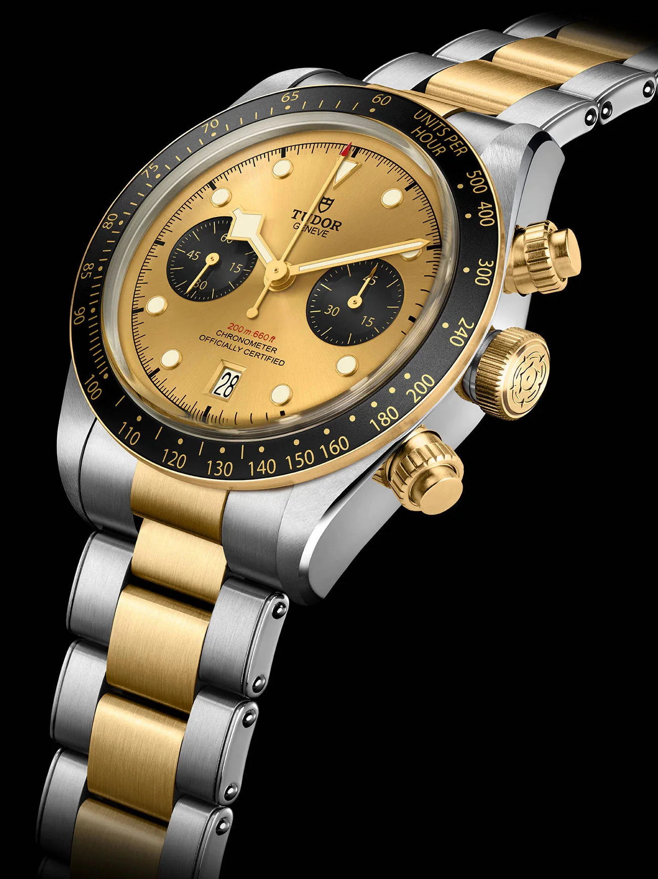 TUDOR Black Bay Chrono S&G Watch - Image 3