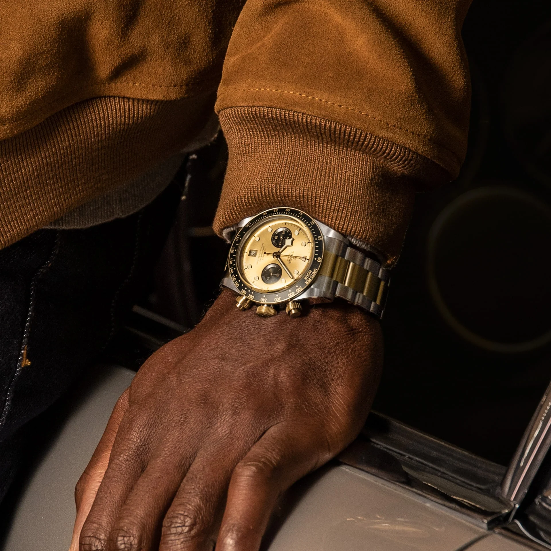 TUDOR Black Bay Chrono S&G Watch - Image 4