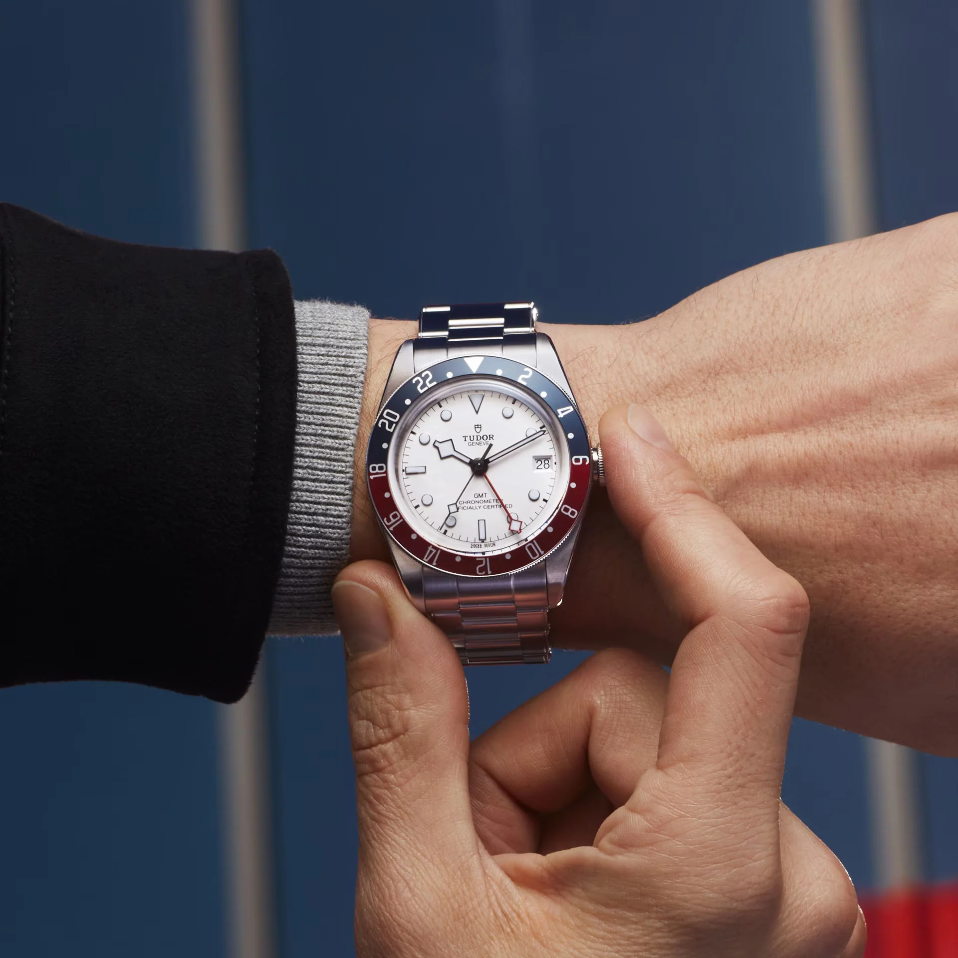 TUDOR Black Bay GMT Opaline Watch - Image 4