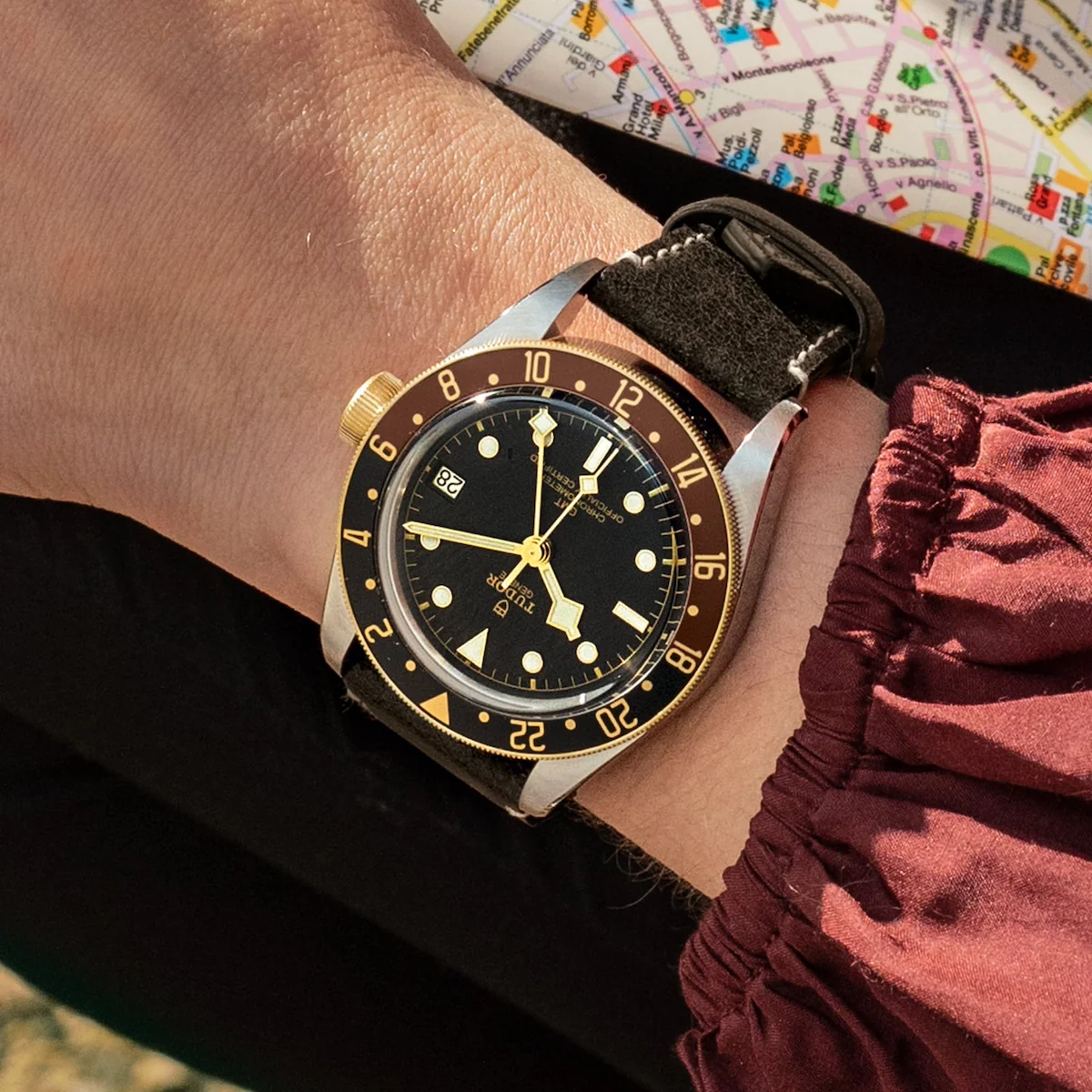 TUDOR Black Bay GMT S&G Watch - Image 3