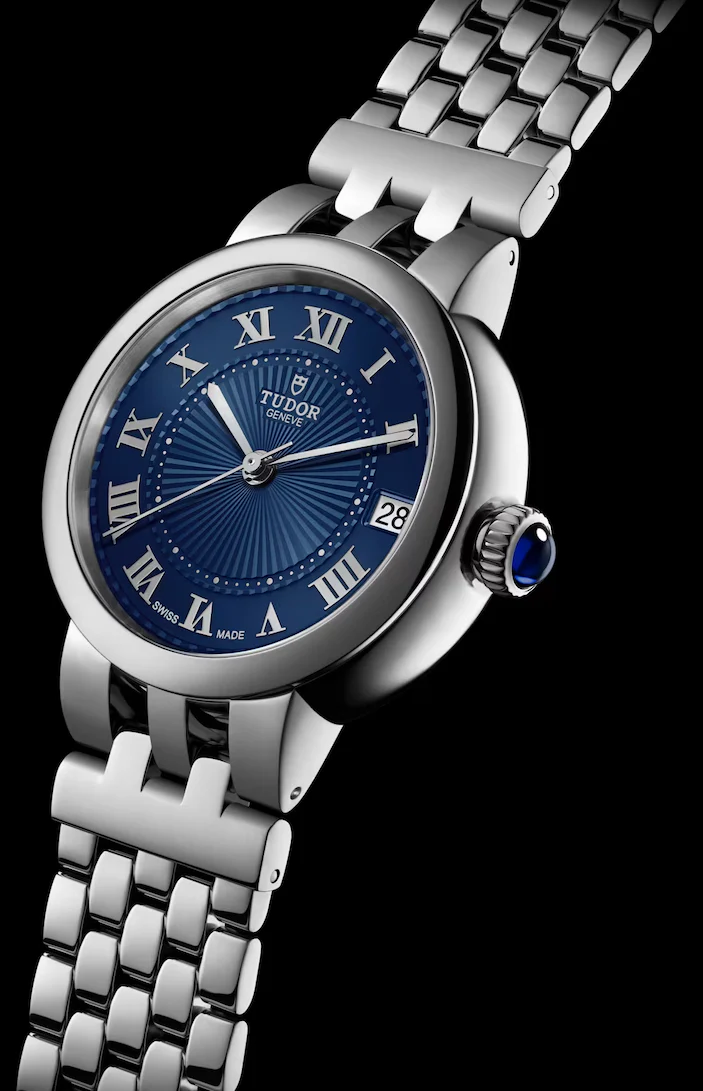 TUDOR Clair De Rose 26mm Blue Watch - Image 2