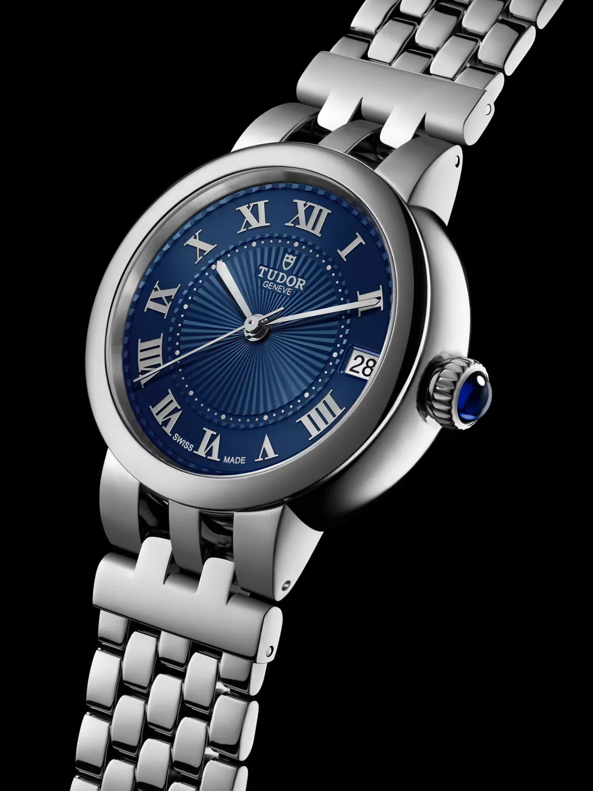 TUDOR Clair De Rose 30mm Blue Watch - Image 2