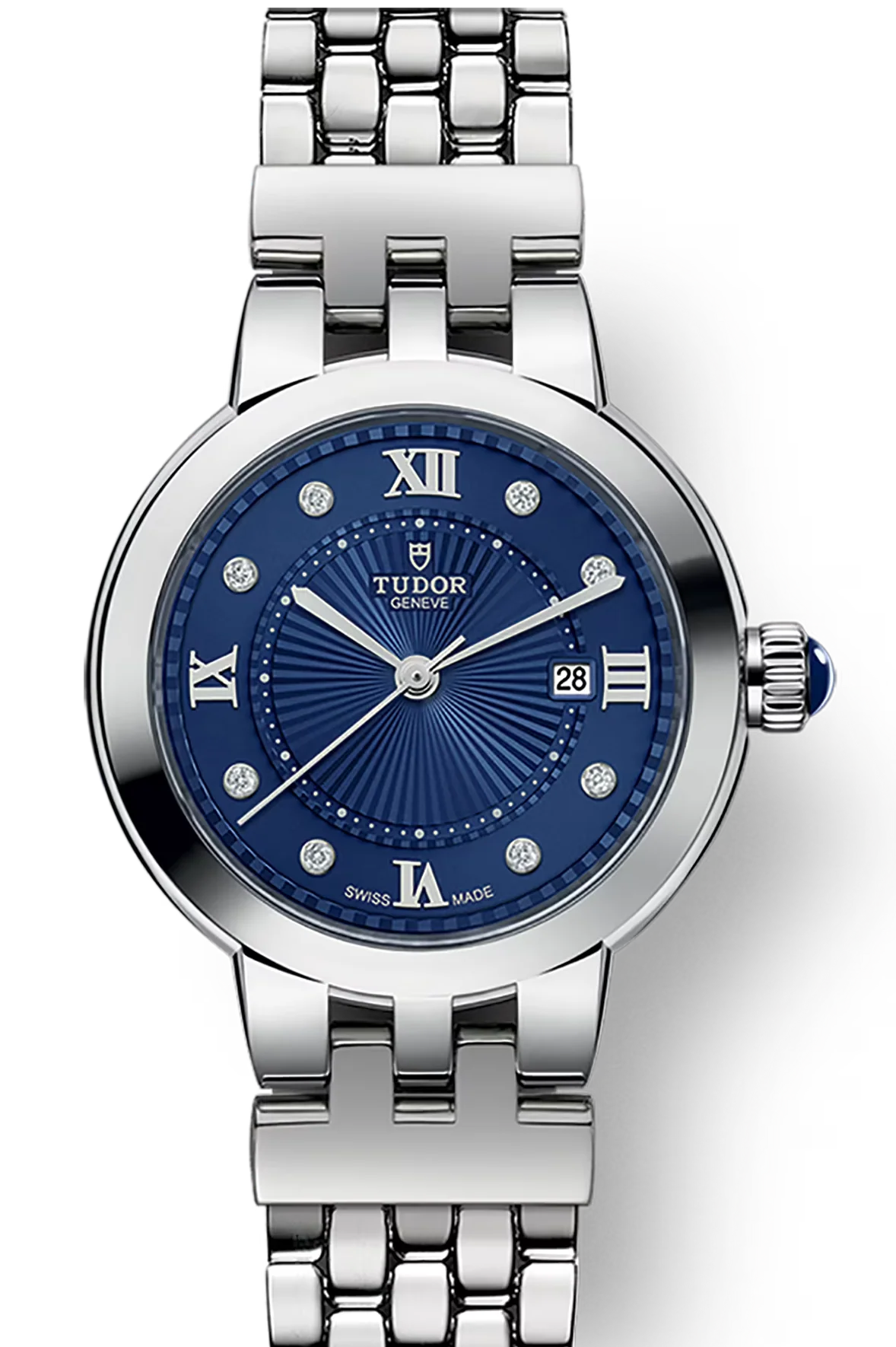 TUDOR Clair De Rose 30mm Blue Watch