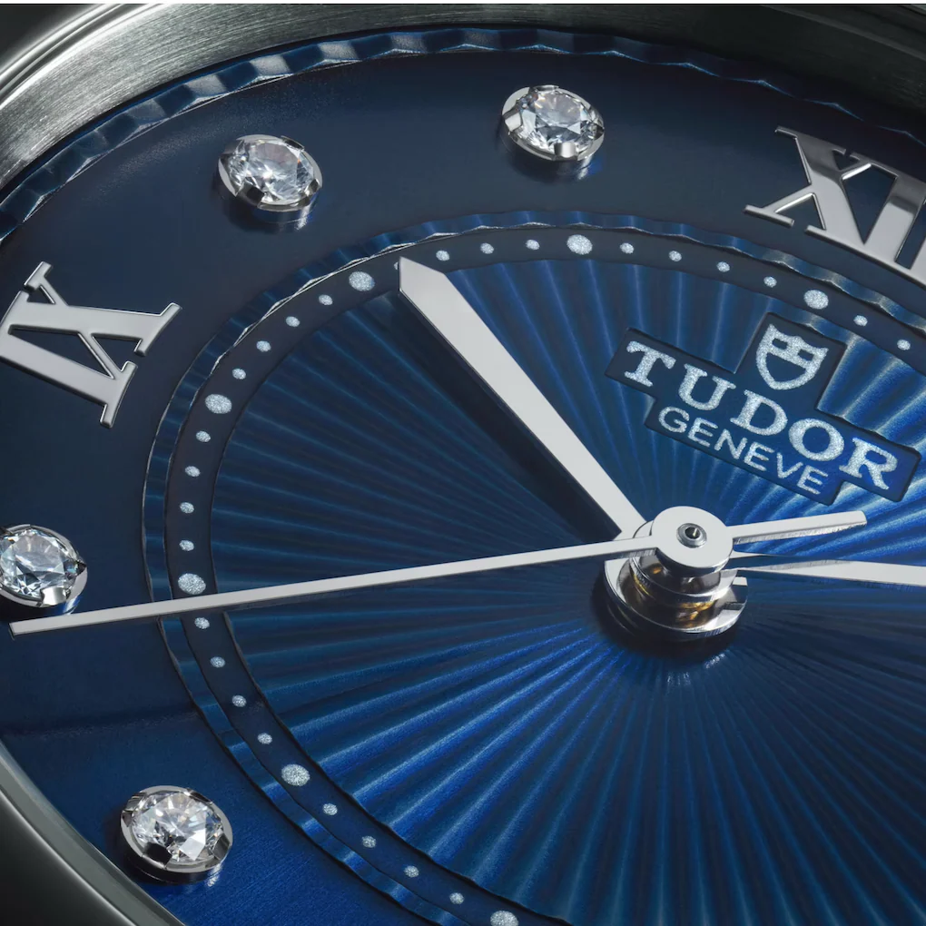 TUDOR Clair De Rose 34mm Blue Watch - Image 3