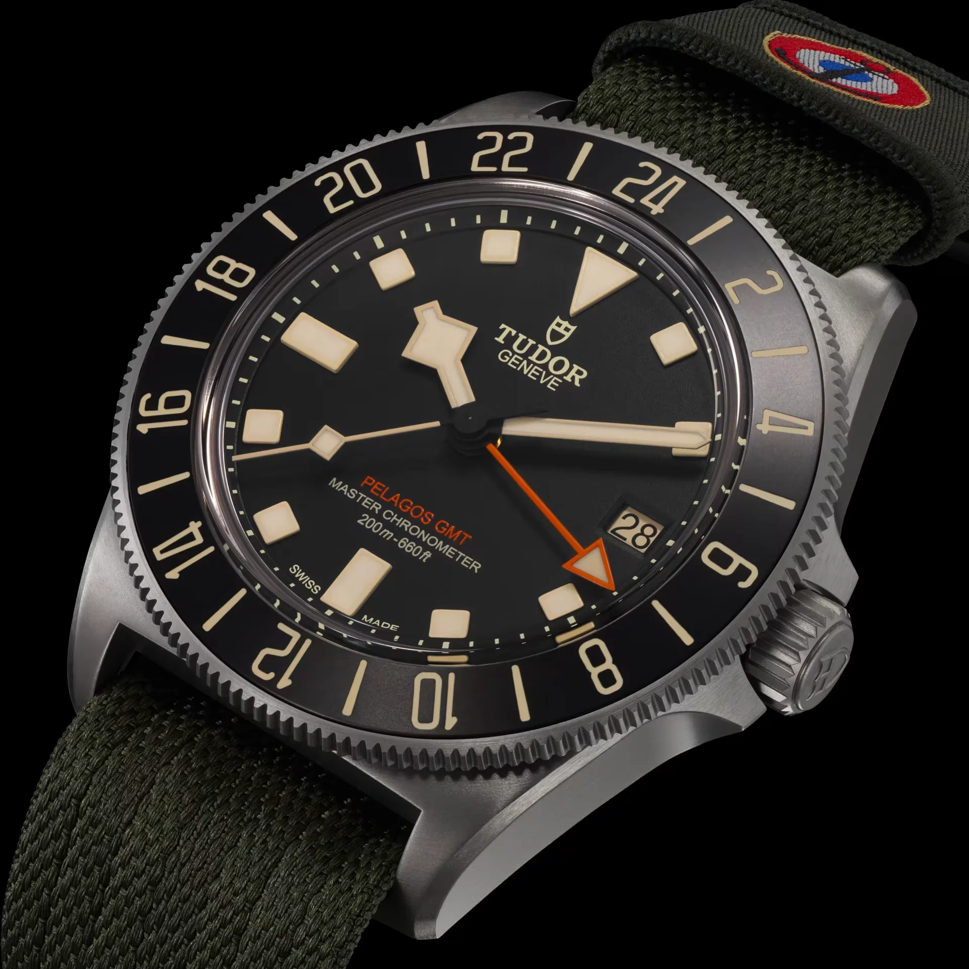 TUDOR Pelagos FXD GMT Watch - Image 2