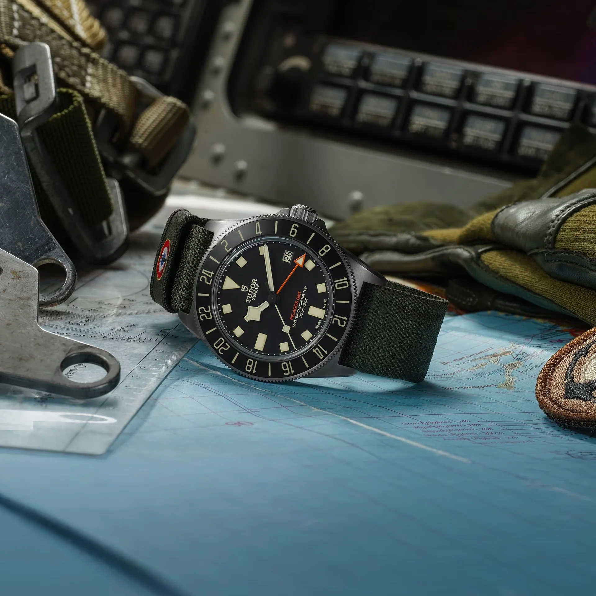 TUDOR Pelagos FXD GMT Watch - Image 4