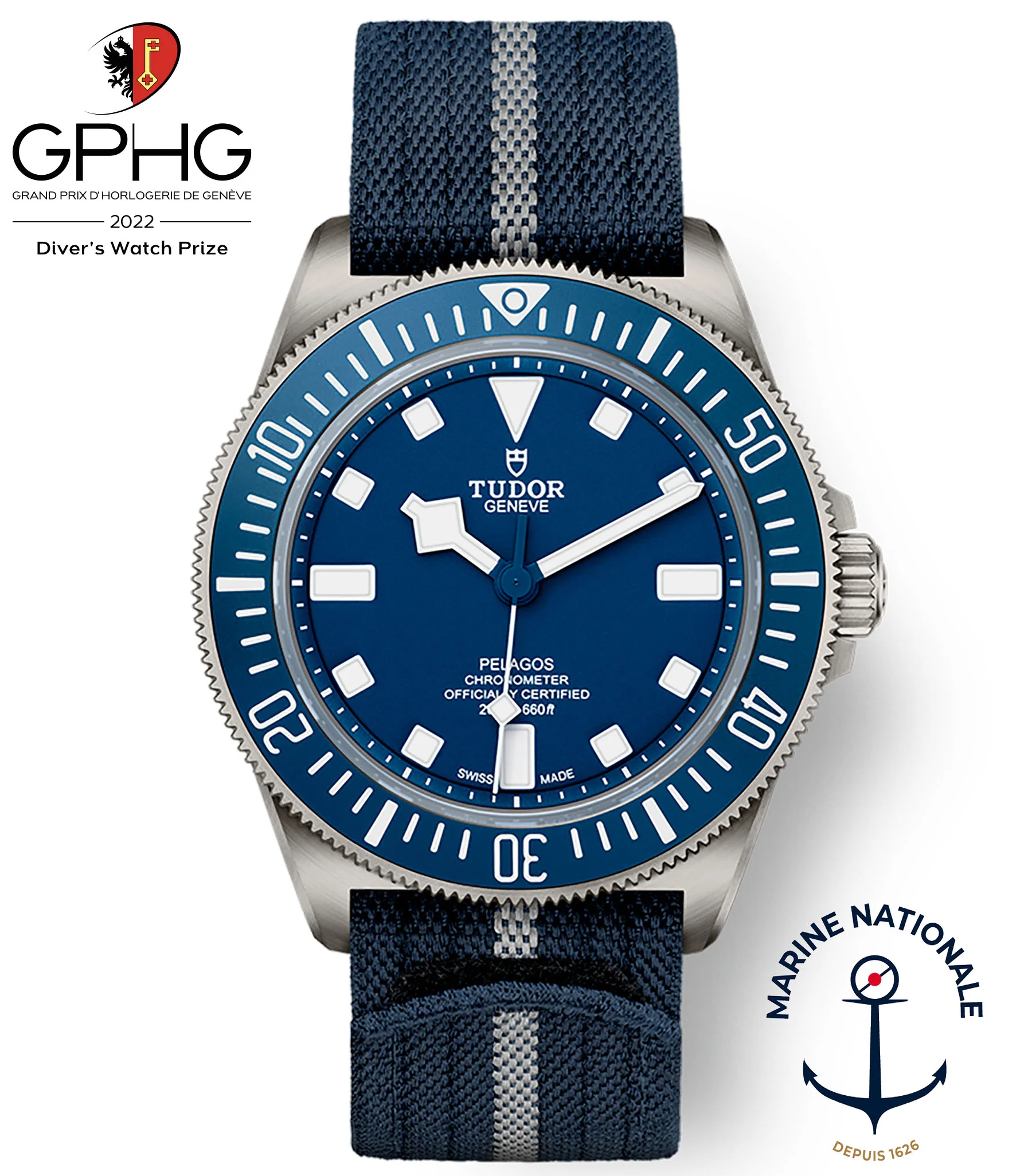 TUDOR Watch Pelagos FXD D