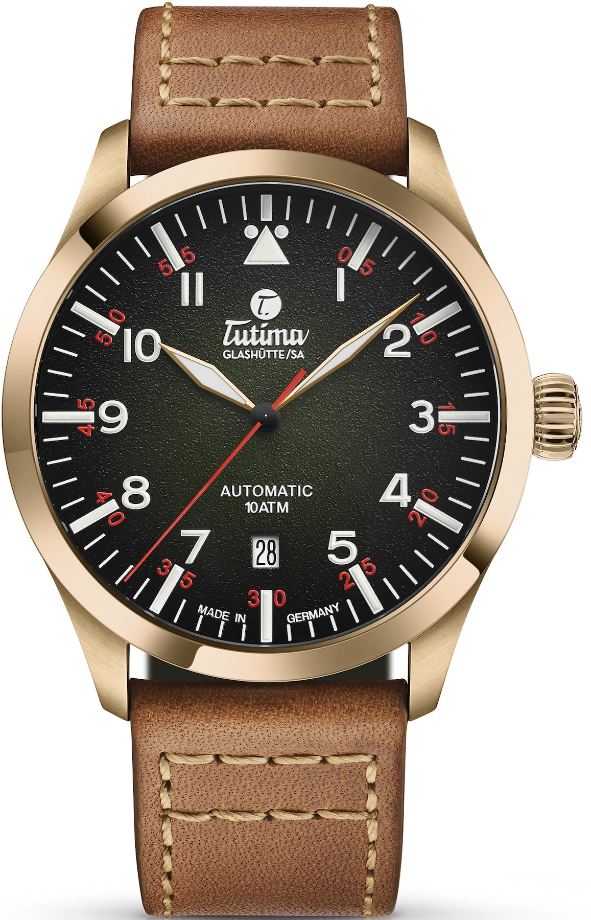 Tutima Flieger Automatic Bronze Limited Edition Watch