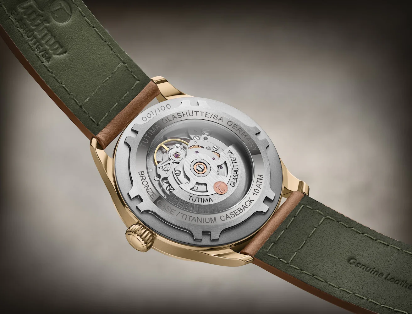 Tutima Flieger Automatic Bronze Limited Edition Watch - Image 2