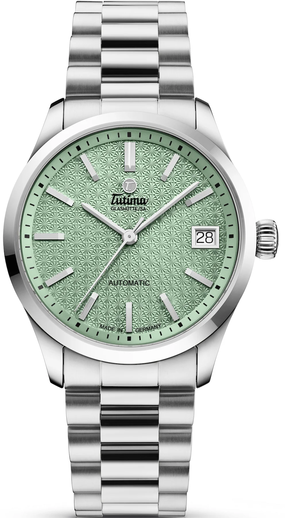 Tutima Lady Sky Watch Sage Green