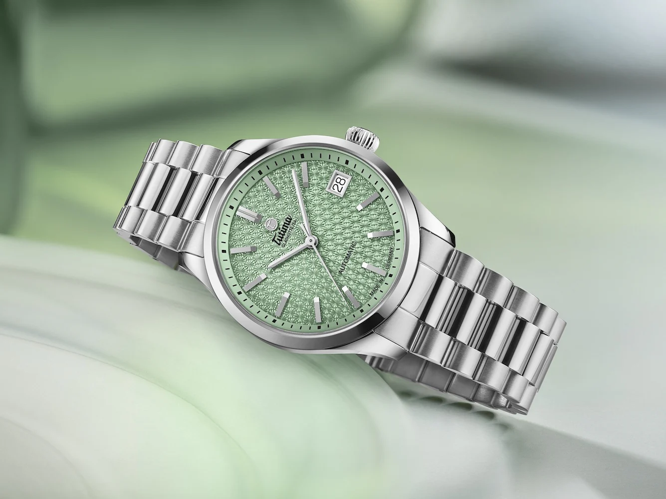 Tutima Lady Sky Watch Sage Green - Image 2