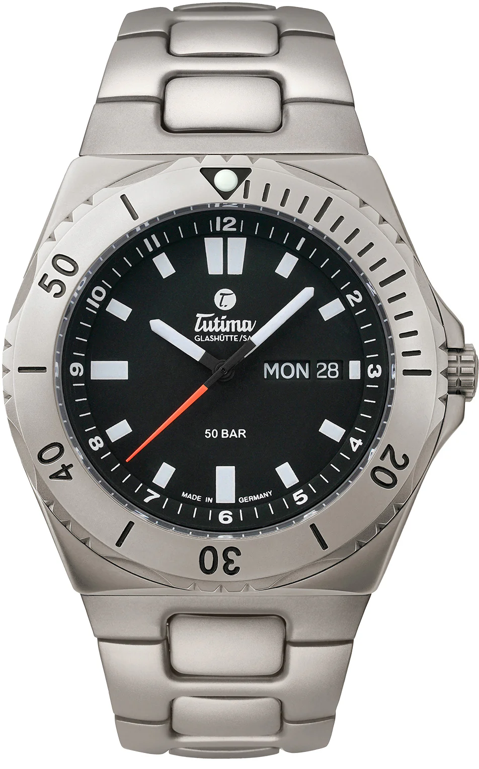 Tutima M2 Seven Seas Watch