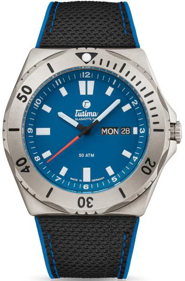 Tutima M2 Seven Seas Watch