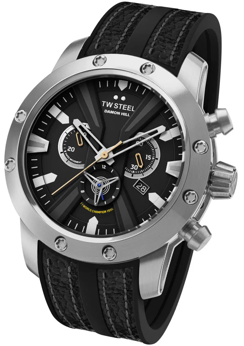 TW Steel Grand Tech Damon Hill Limited Edition Watch - Image 4