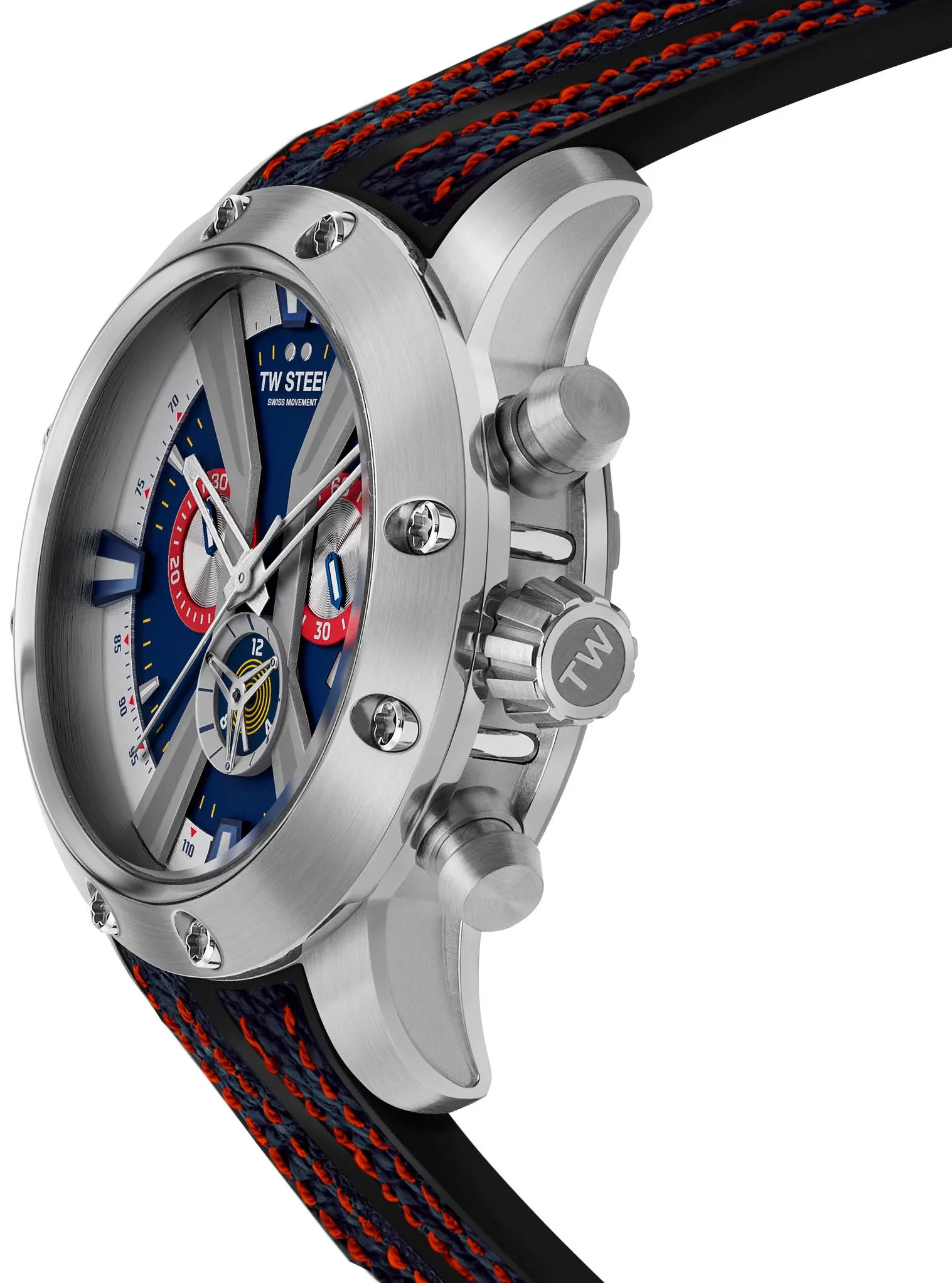 TW Steel Grand Tech Red Bull Ampol Racing Limited Edition Watch - Image 2