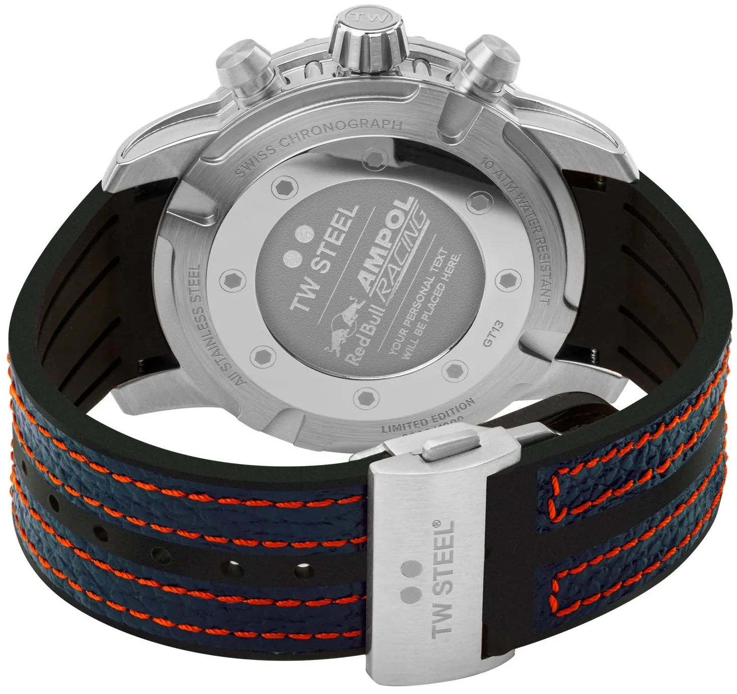 TW Steel Grand Tech Red Bull Ampol Racing Limited Edition Watch - Image 3