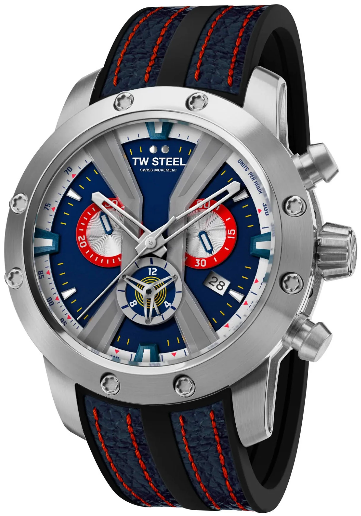 TW Steel Grand Tech Red Bull Ampol Racing Limited Edition Watch - Image 4