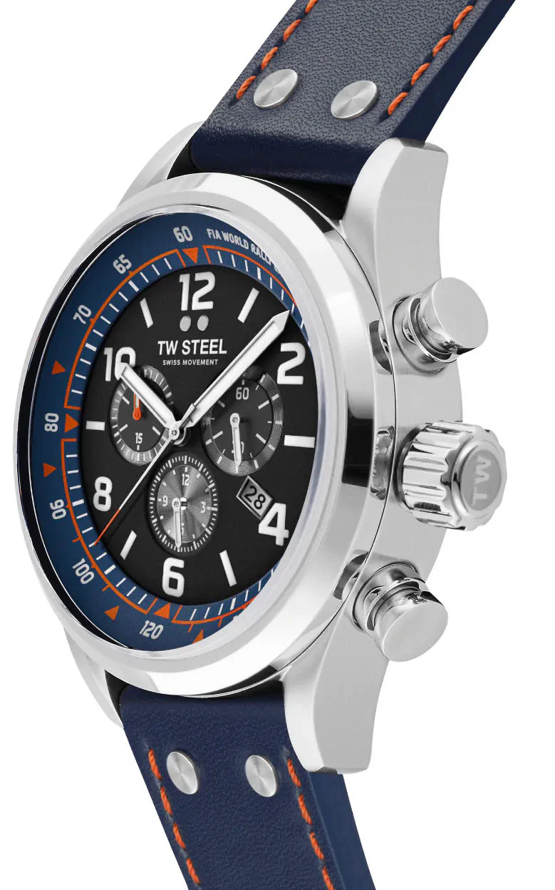TW Steel Grand Tech World Rally Championship Special Edition Watch - Image 2