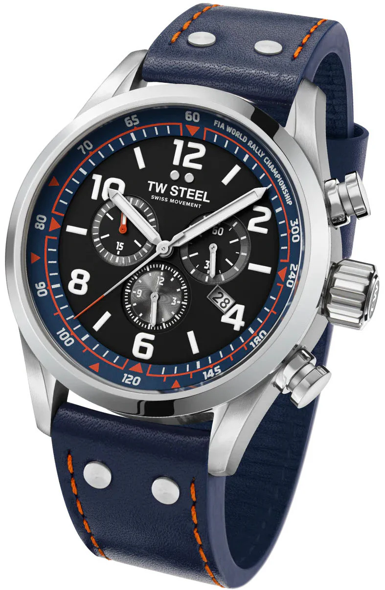 TW Steel Grand Tech World Rally Championship Special Edition Watch - Image 4