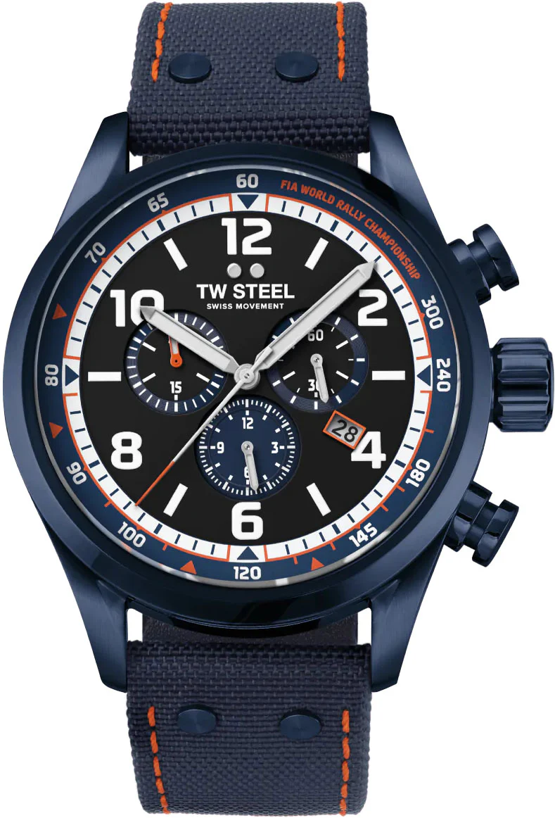 TW Steel Grand Tech World Rally Championship Special Edition Watch