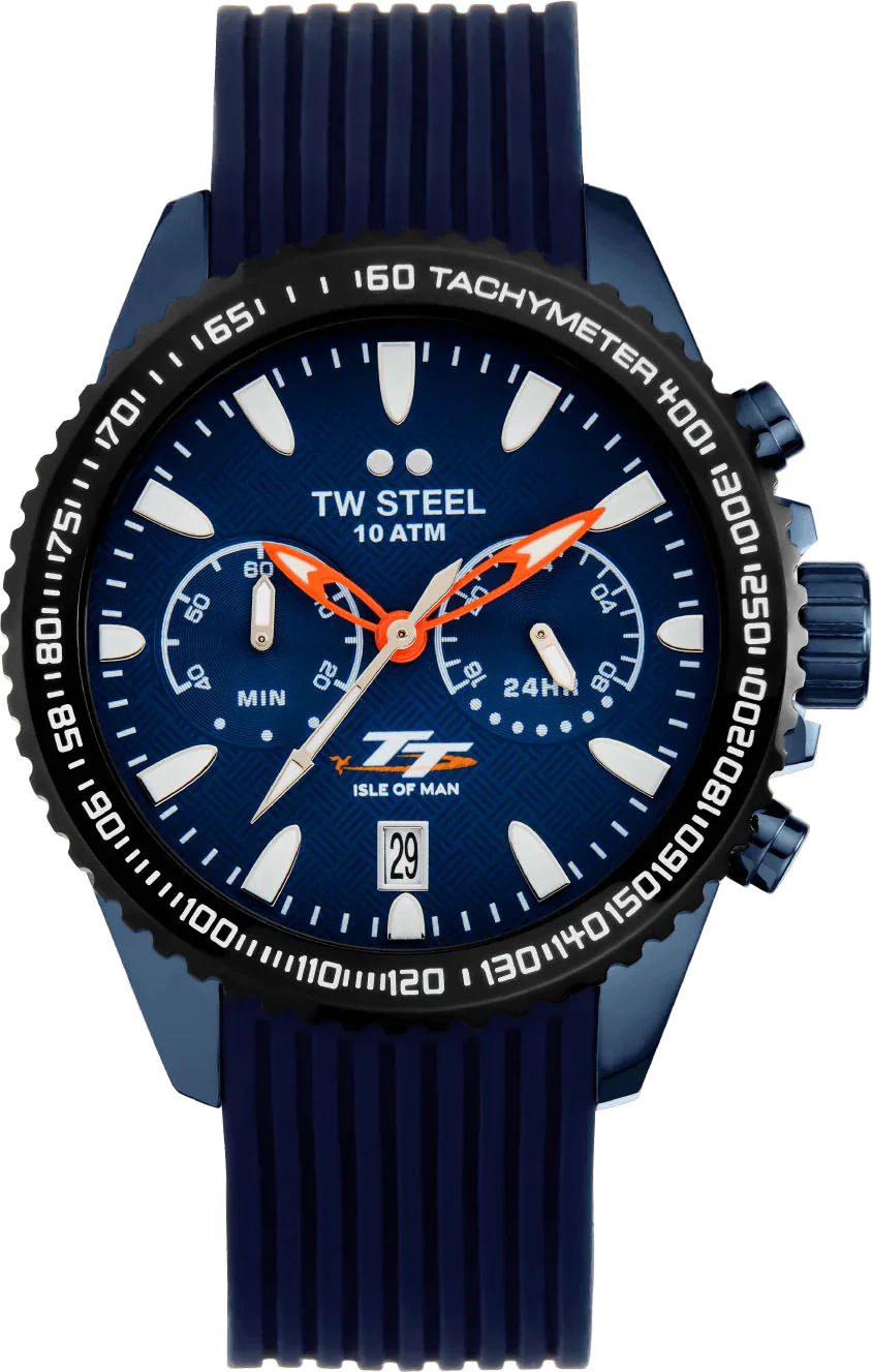 TW Steel Isle of Man TT Watch