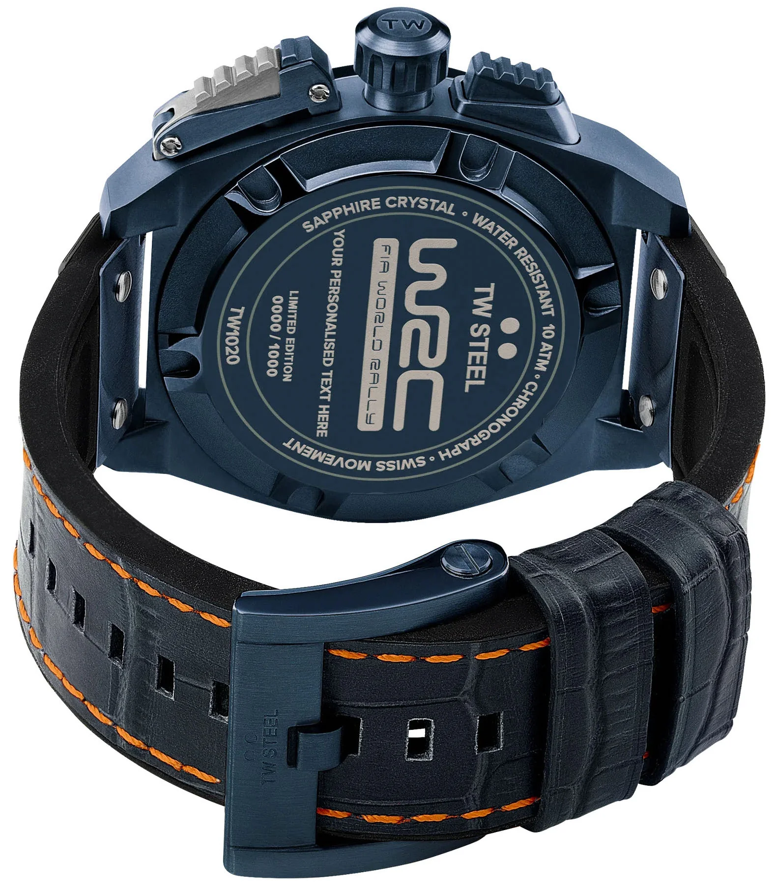 TW Steel Swiss Canteen World Rally Championship Special Edition Watch D - Image 3
