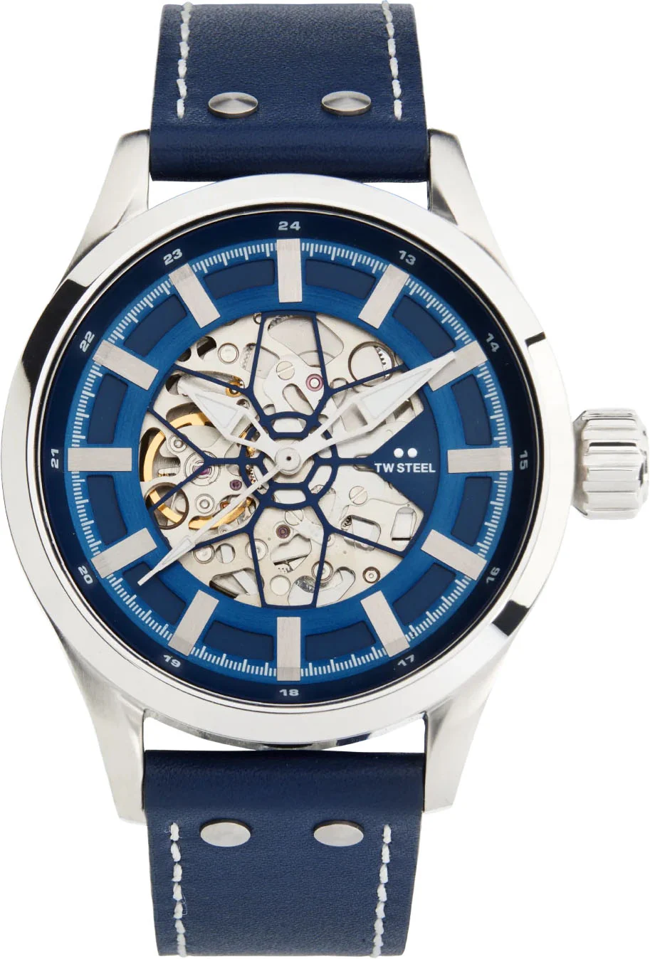 TW Steel Volante Skeleton Watch