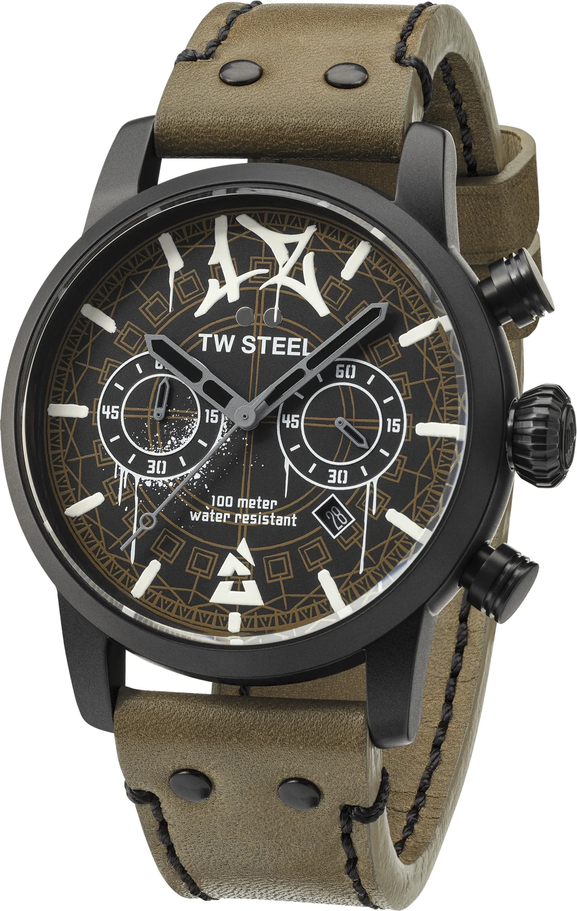 TW Steel Watch Blast Maverick Wasteland Special Edition